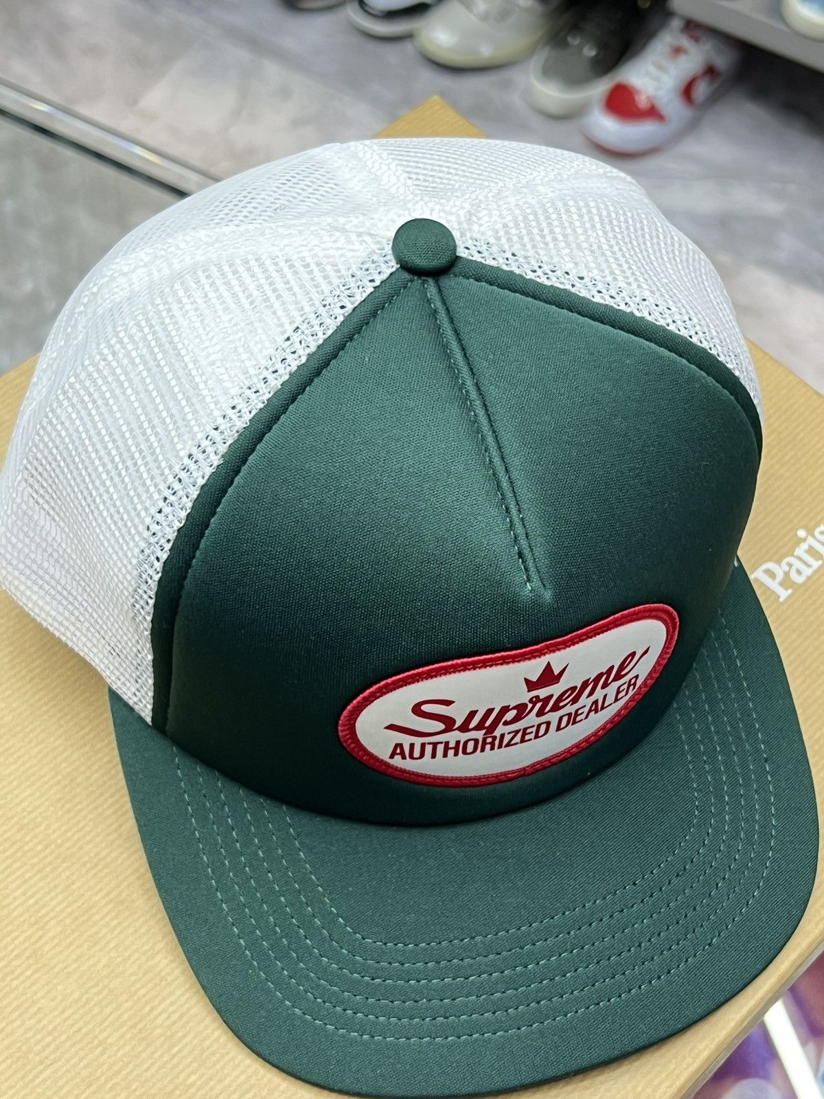 Supreme Supreme Authorized Mesh Back 5 Panel Cap Size ONE SIZE - 4 Thumbnail