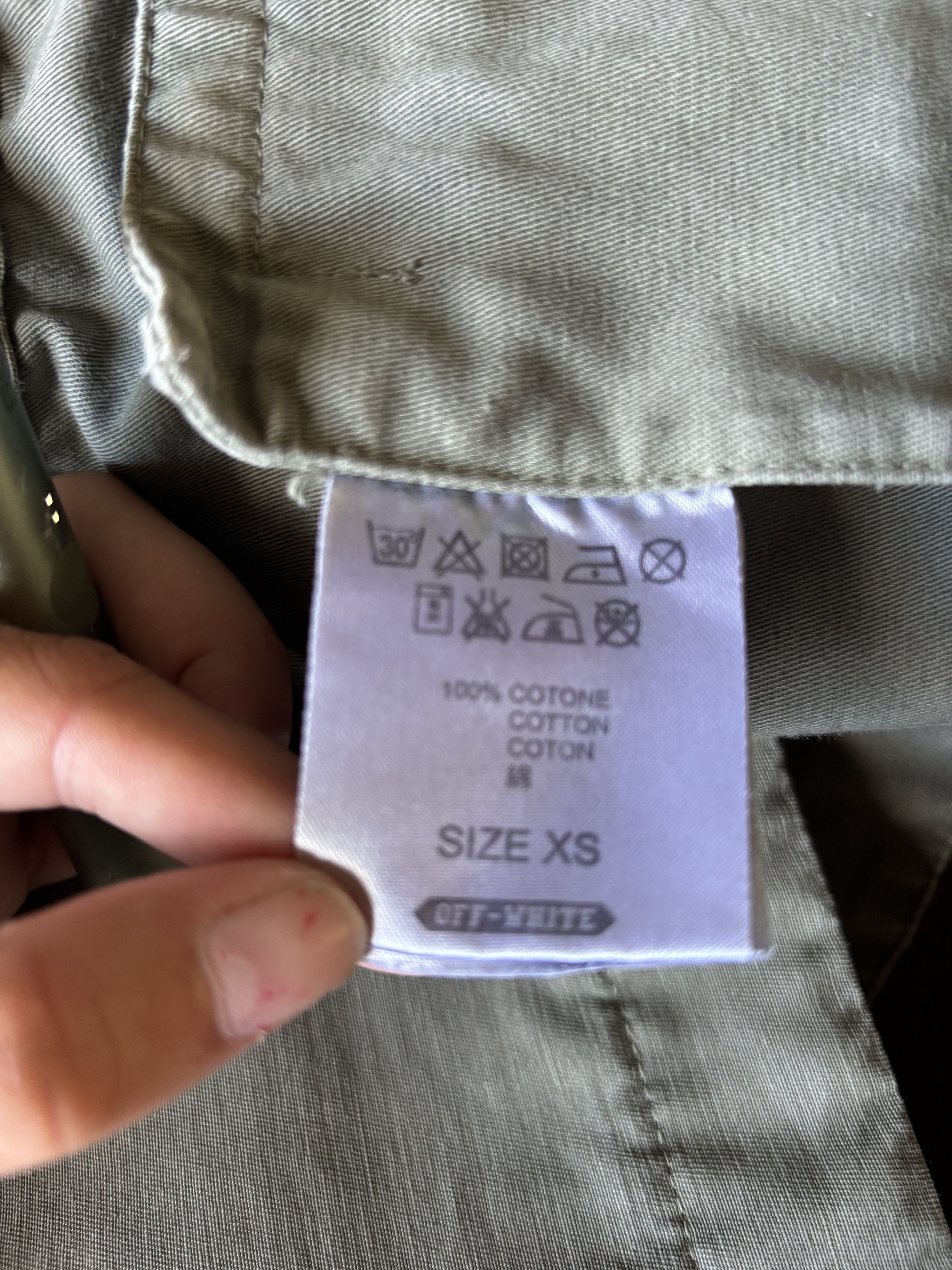 Off-White Off-White M-65 Military Jacket SS15 – Archive Piece Size XS / US 0-2 / IT 36-38 - 4 Thumbnail