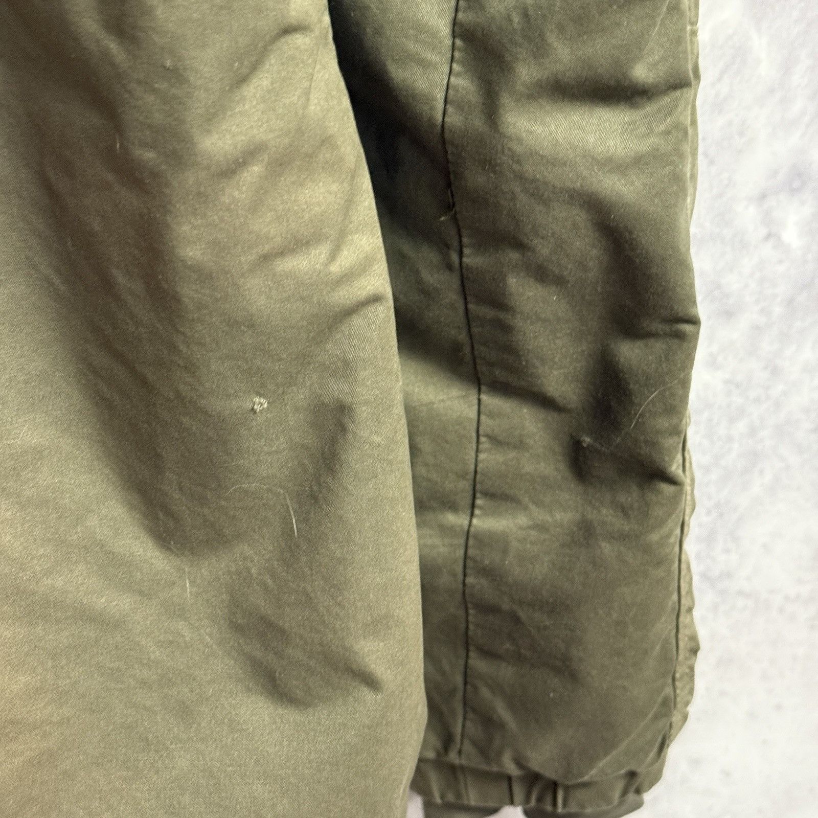 Kuhl Kuhl Womens Sherpa Lined Jacket Medium Olive Green Hood Size M / US 6-8 / IT 42-44 - 9 Thumbnail