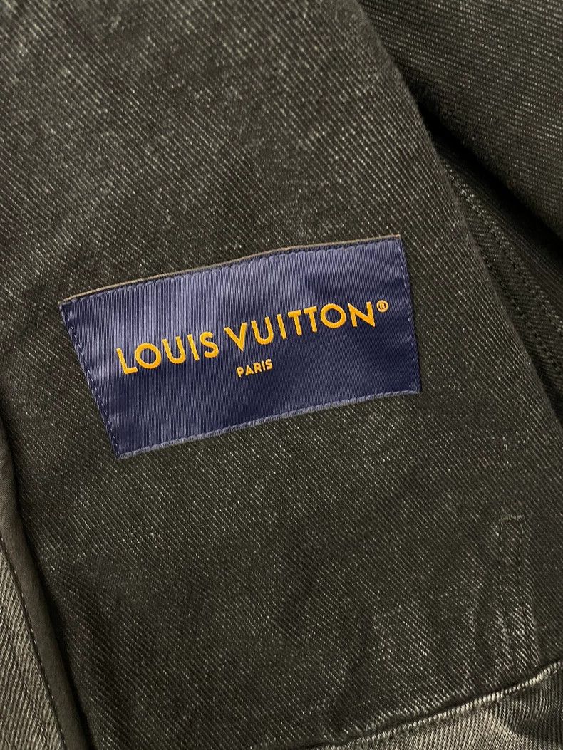 Louis Vuitton Louis Vuitton Denim floral logo jacket 2503-Nextarrow Size US M / EU 48-50 / 2 - 6 Thumbnail