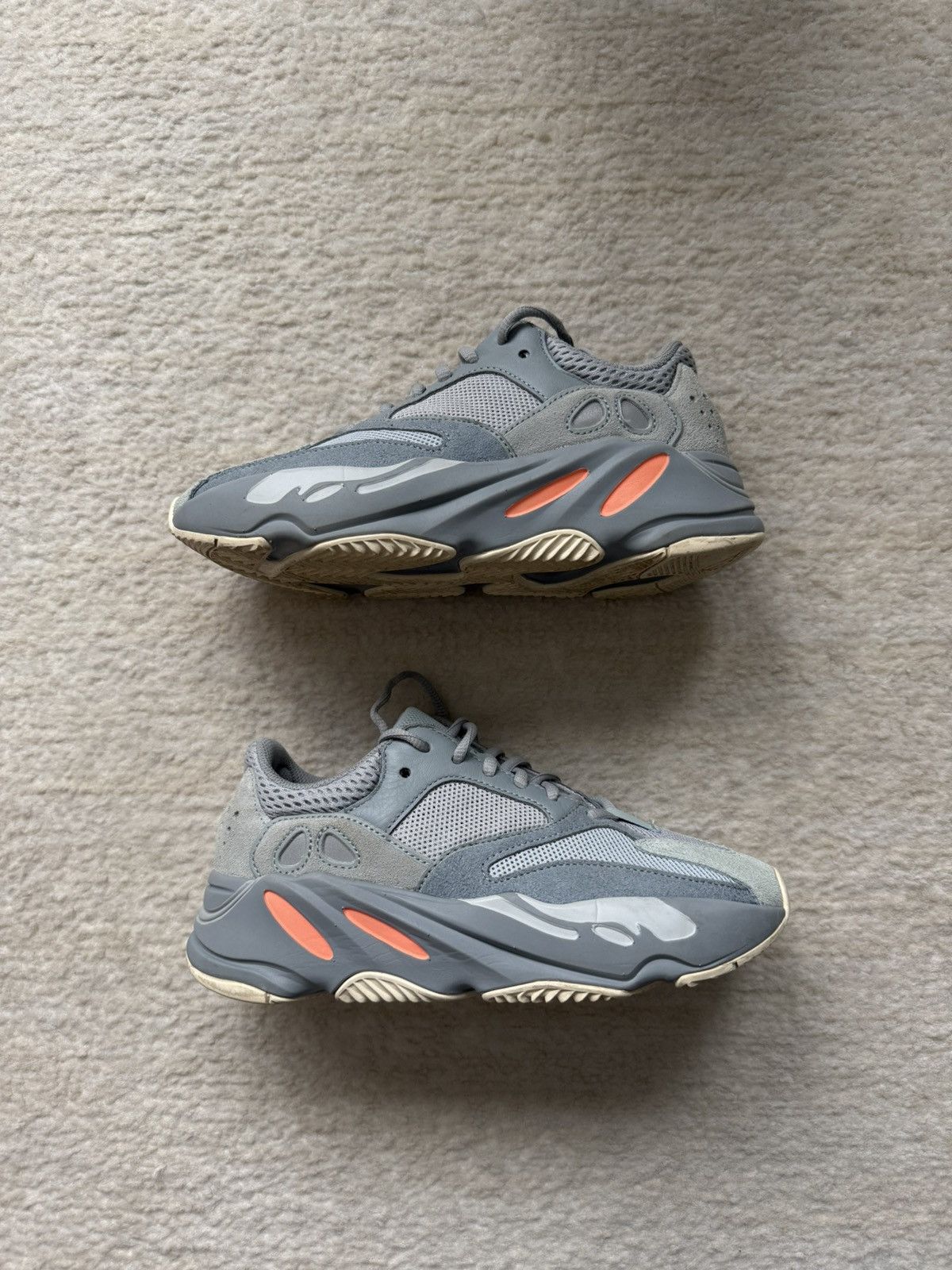 Yeezy Yeezy Boost 700 V2 Gray – Men’s 5.5 (Worn Once) Size US 5.5 / EU 38 - 1 Thumbnail