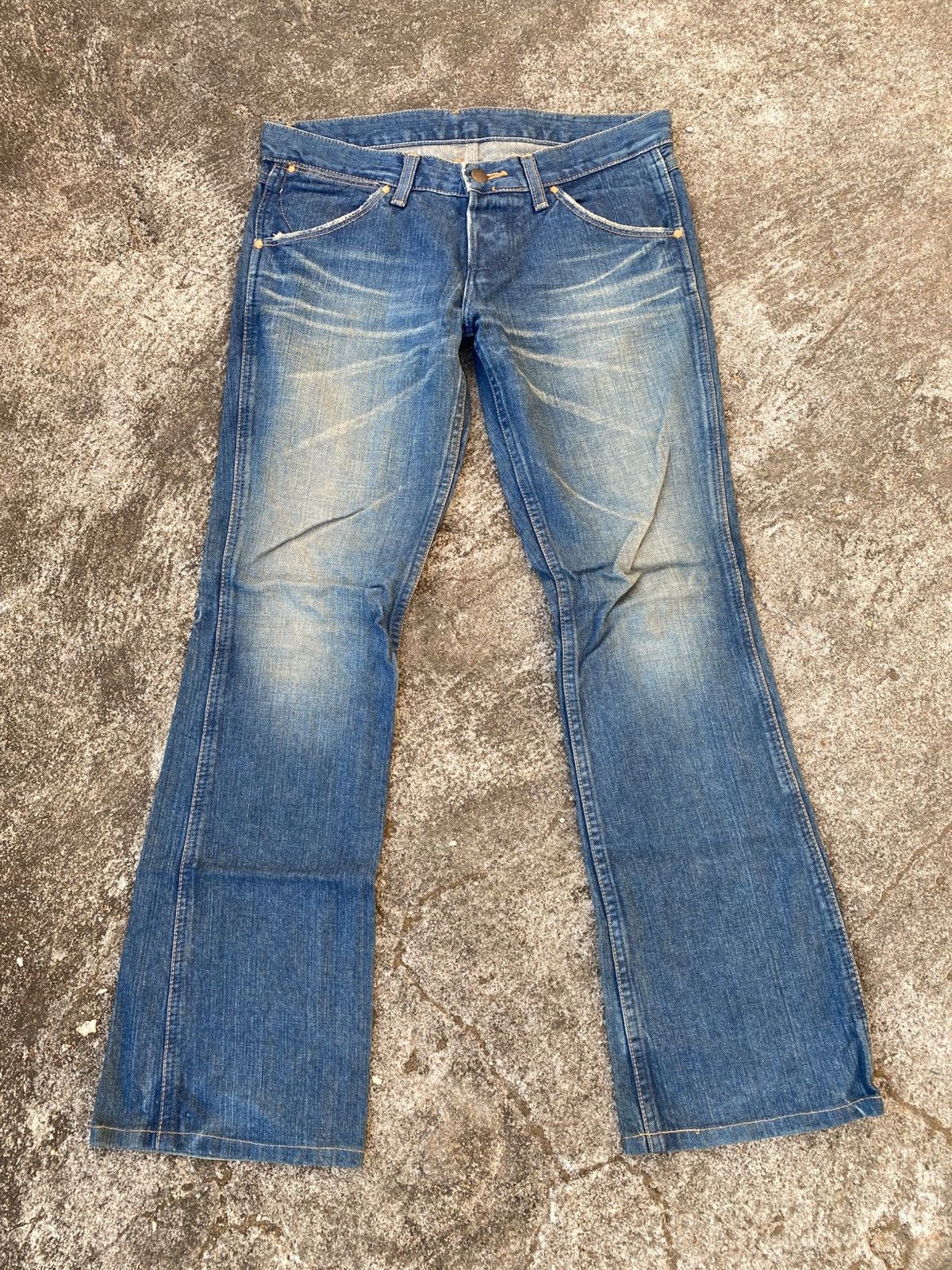 Hysteric Glamour Hysteric Glamour Wrangler Size 31" - 1 Thumbnail