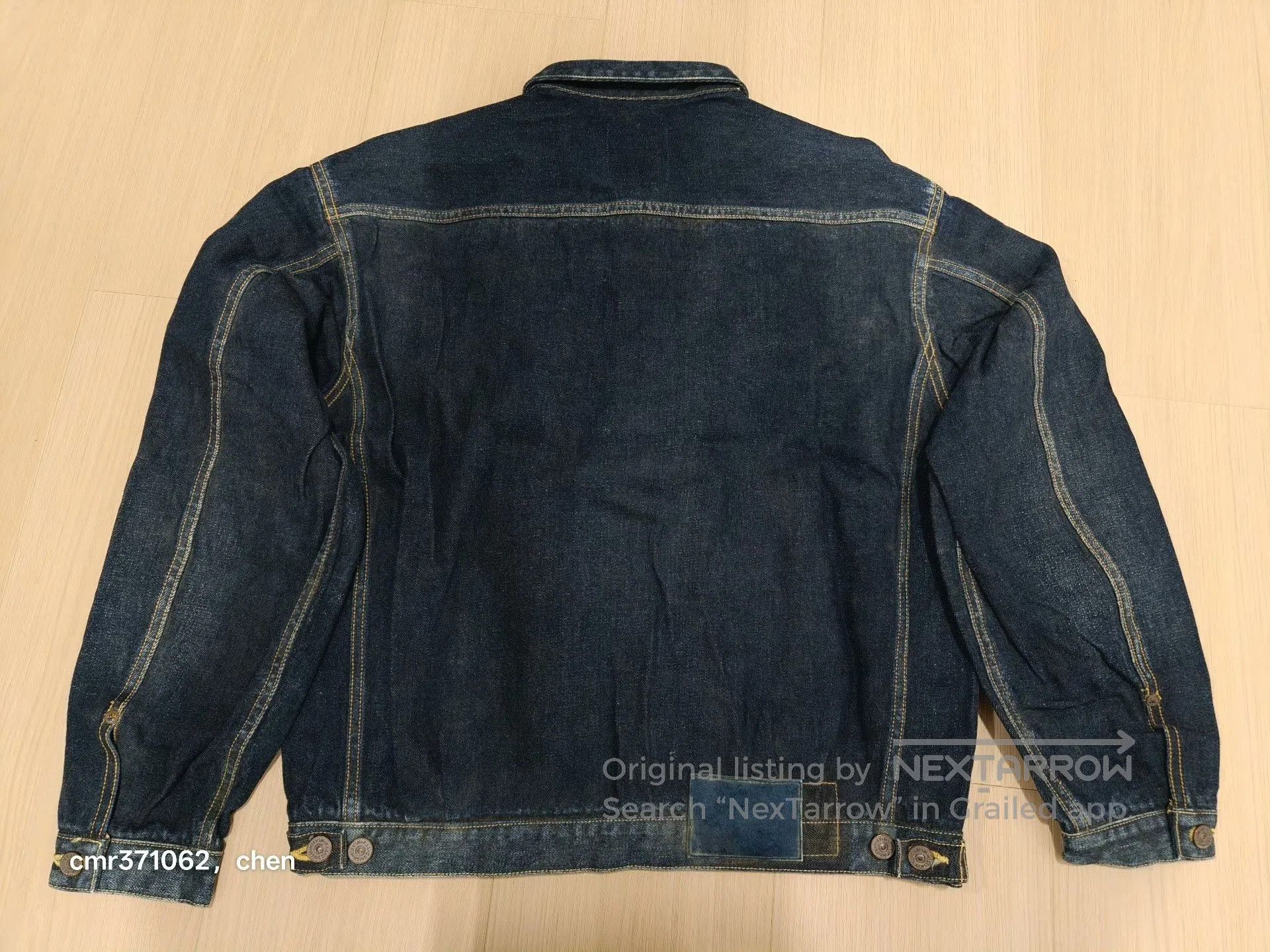 Visvim VISVIM 23AW 101XX DMGD MUD JKT. Size US M / EU 48-50 / 2 - 6 Thumbnail