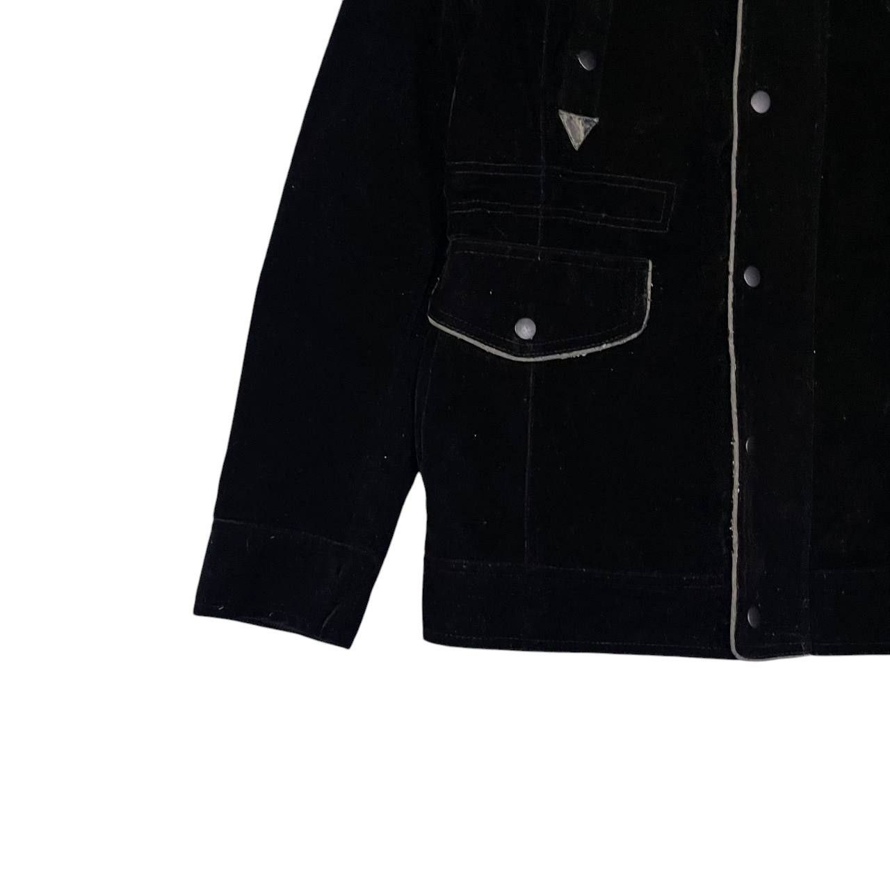 semanticdesign Vintage Semantic Designs Velvet Fur Jacket Size US M / EU 48-50 / 2 - 3 Thumbnail