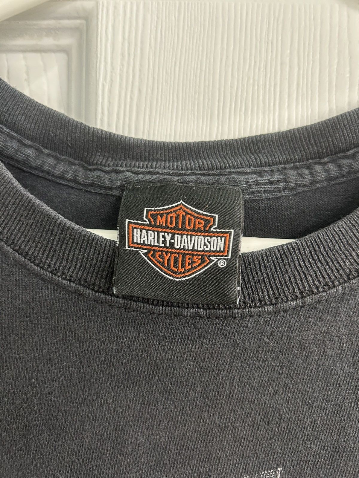 Harley Davidson Harley Davidson Belize Faded Motorcycle Graphic Tshirt Size US XL / EU 56 / 4 - 5 Thumbnail