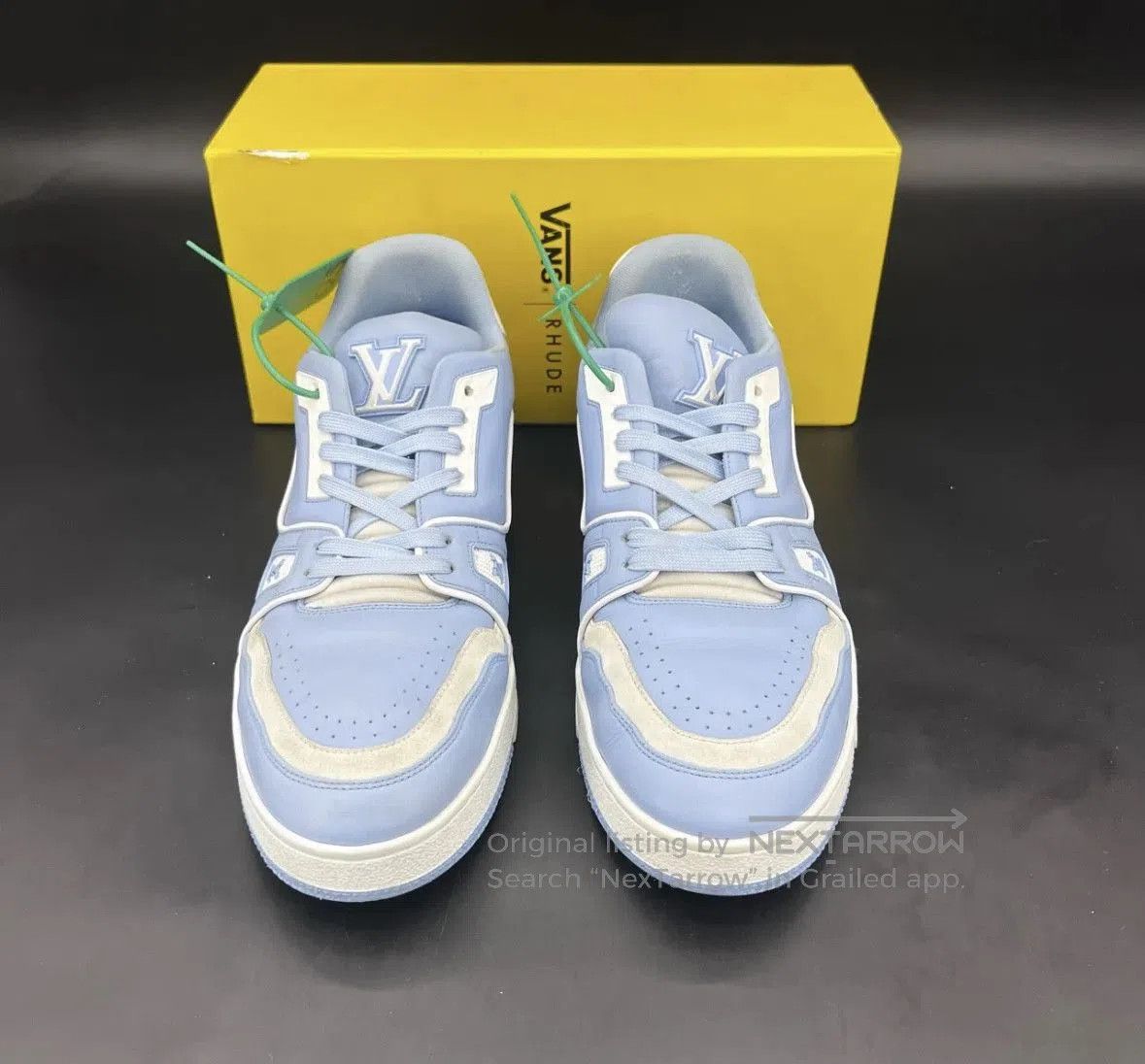 Louis Vuitton Louis Vuitton Trainer Leather Low. Size US 8 / EU 41 - 2 Thumbnail
