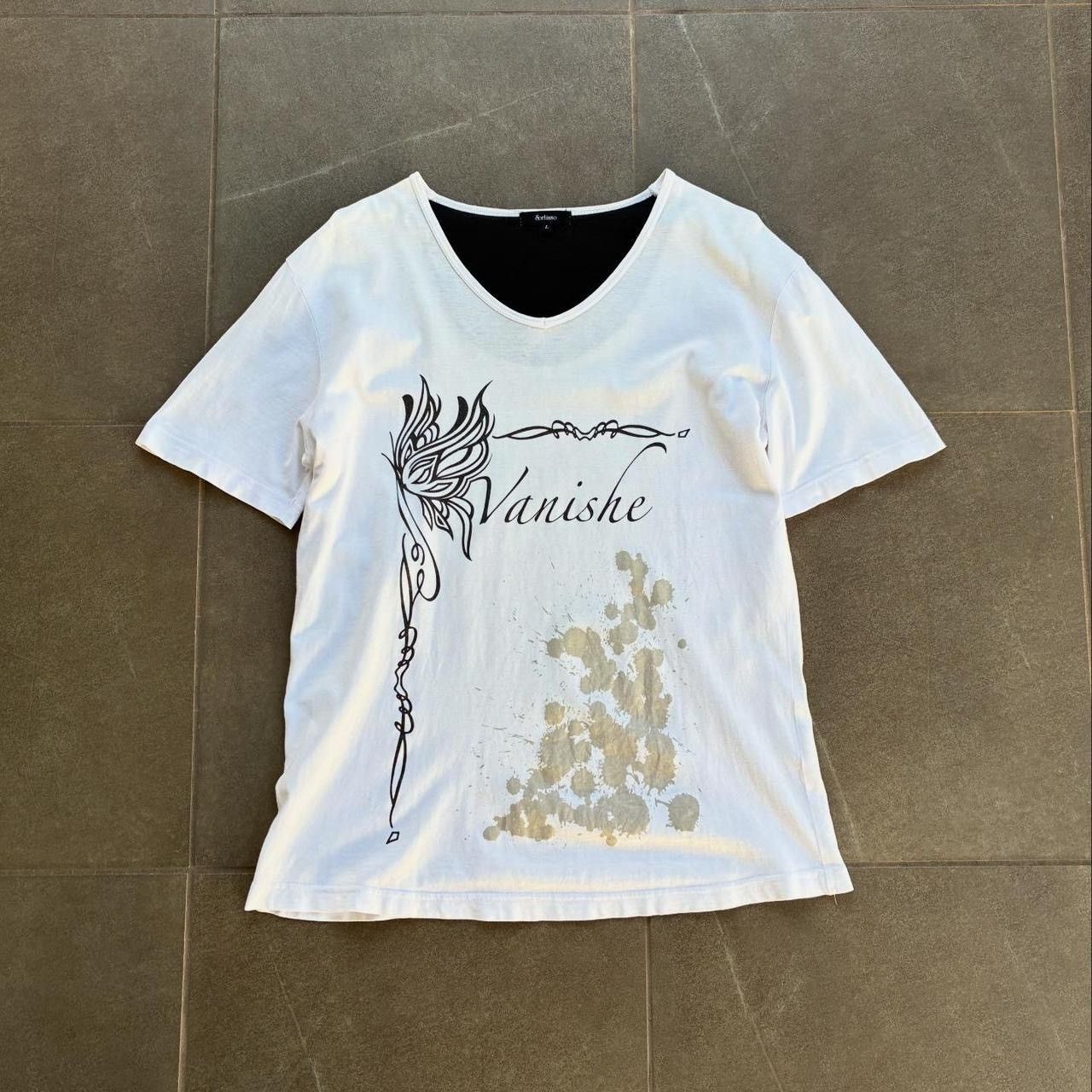 Japanese Brand Japanese brand Sortisso “Vanishe” t-shirt Size US L / EU 52-54 / 3 - 1 Thumbnail
