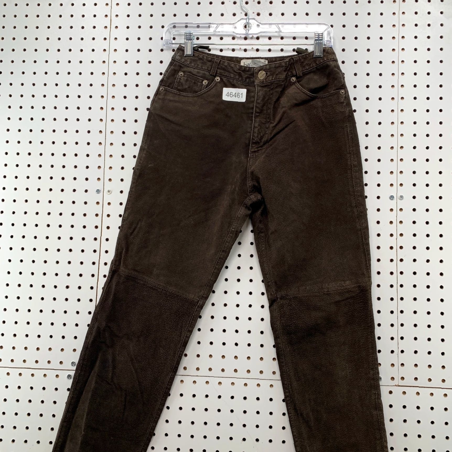 Vintage VINTAGE Bagatelle Suede Pants Womens Size 6 Brown Fits 26x28 Genuine Leather Size 28" / US 6 / IT 42 - 4 Thumbnail