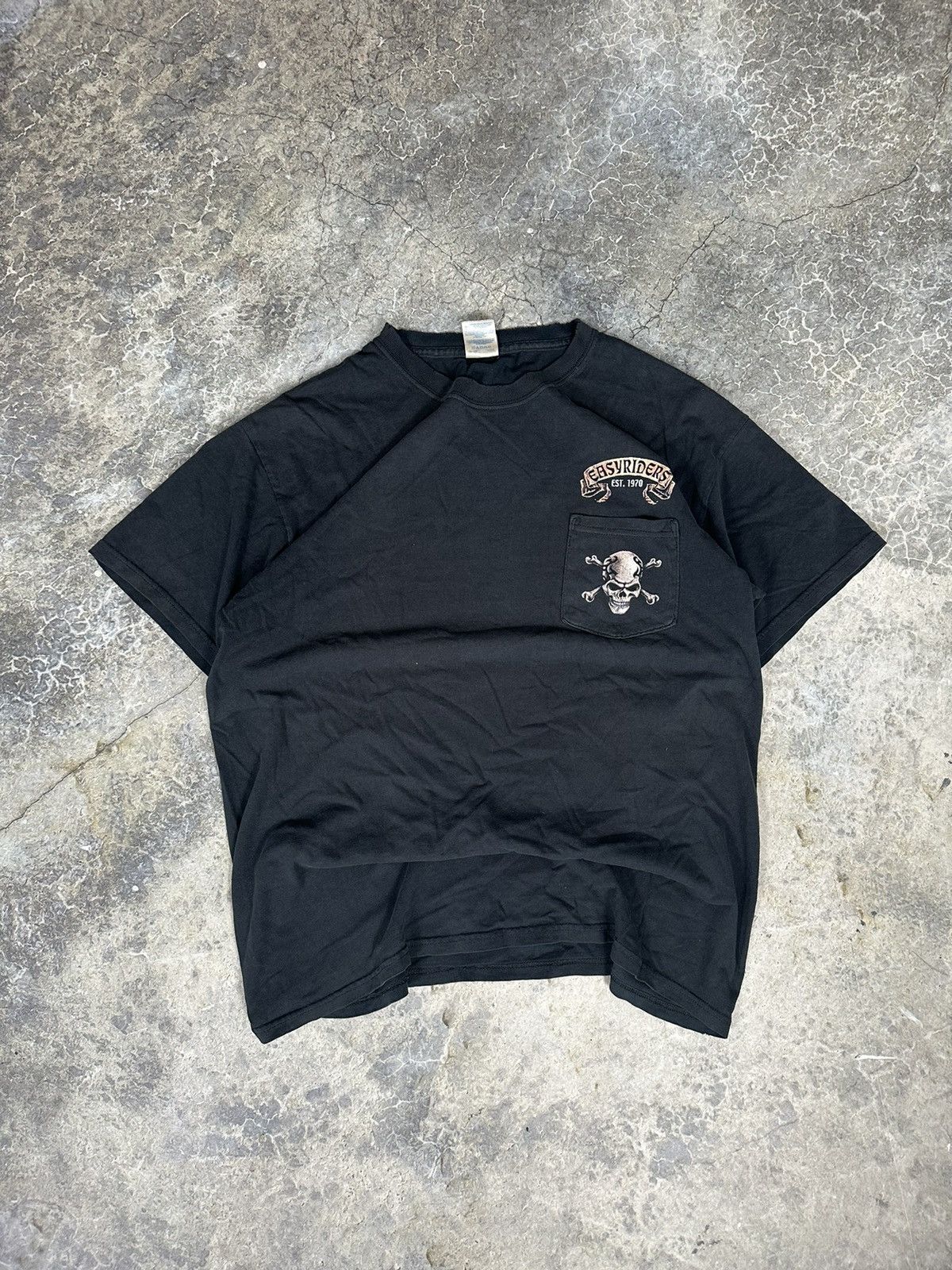 Vintage Vintage Easy Riders Biker Tee Size US L / EU 52-54 / 3 - 4 Thumbnail