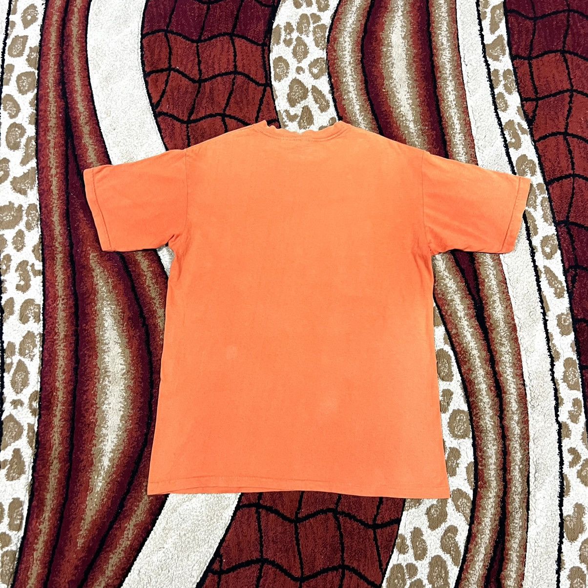 Schott Vintage Thrashed Faded 90s Schott Rare T Shirt Size US L / EU 52-54 / 3 - 4 Thumbnail