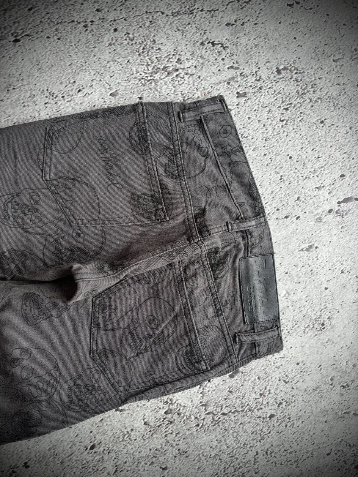Andy Warhol × Hysteric Glamour Hysteric glamour andy warhol full print pants Size 26" / US 2 / IT 38 - 6 Thumbnail