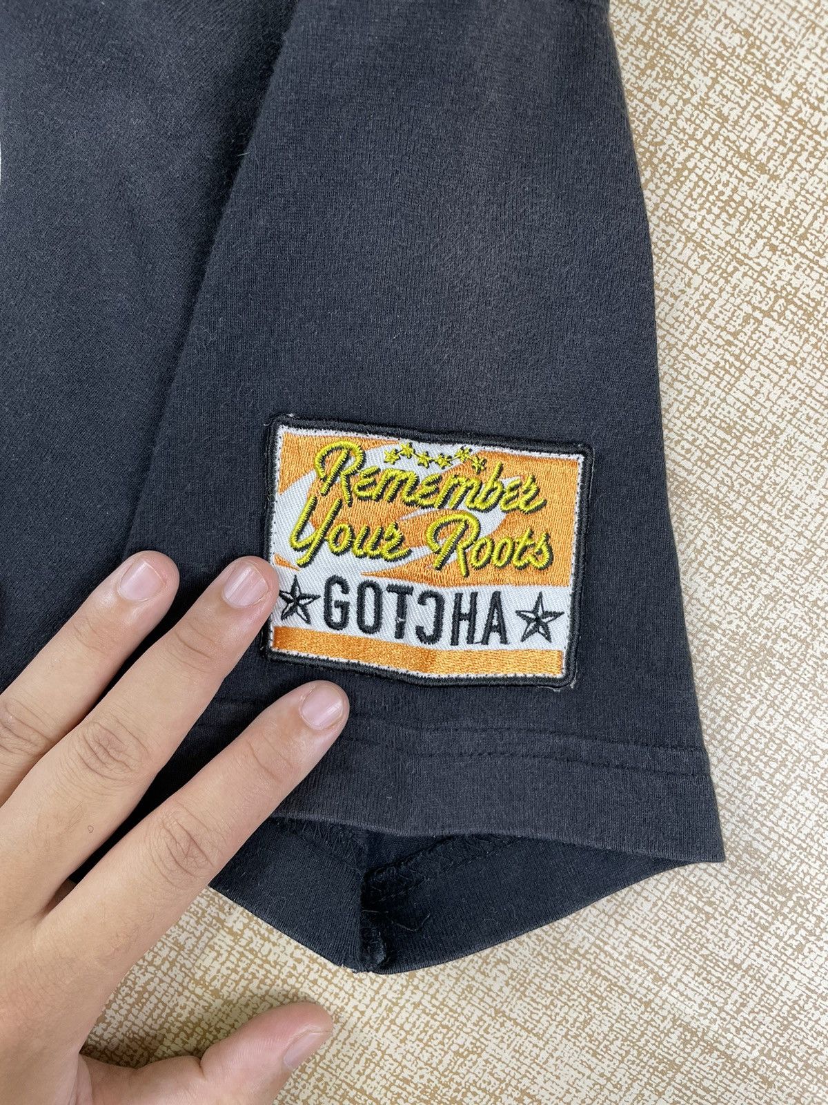 Gotcha × Vintage Vintage GOTCHA California Surf Style Tshirt Size US S / EU 44-46 / 1 - 8 Thumbnail