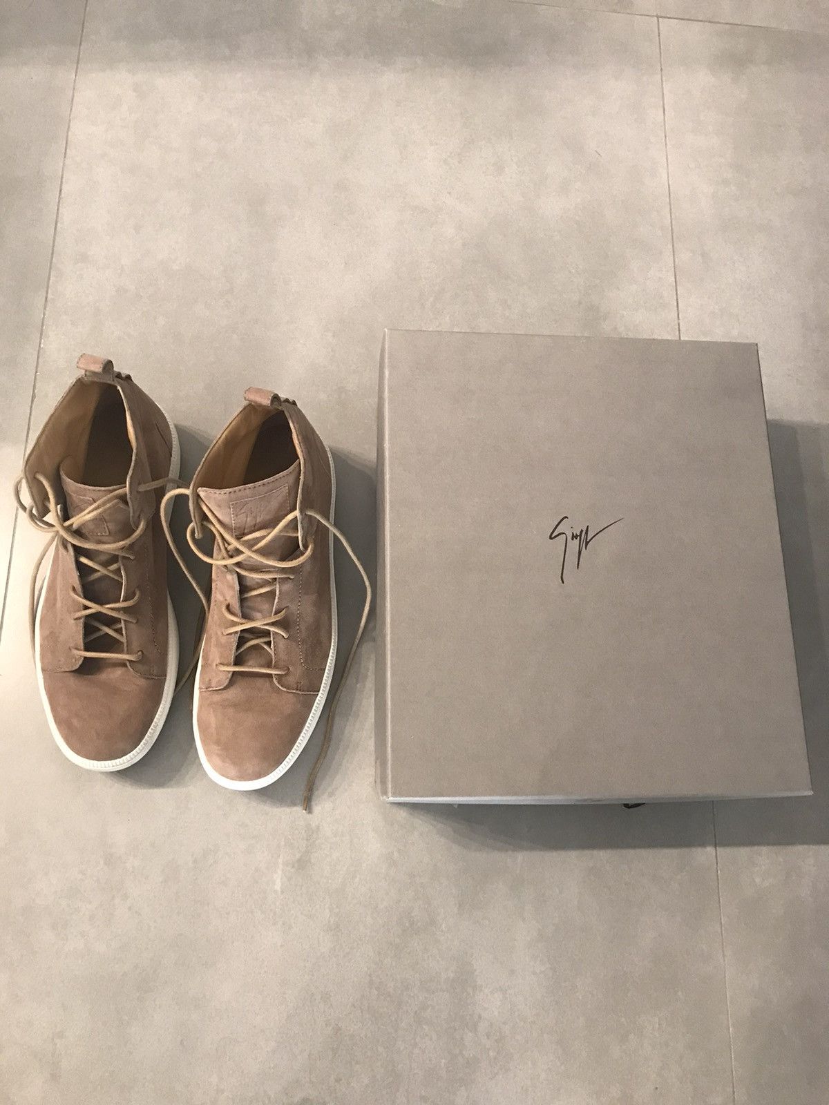 Giuseppe Zanotti Giuseppe Zanotti brown suede boots Size US 11 / EU 44 - 6 Thumbnail