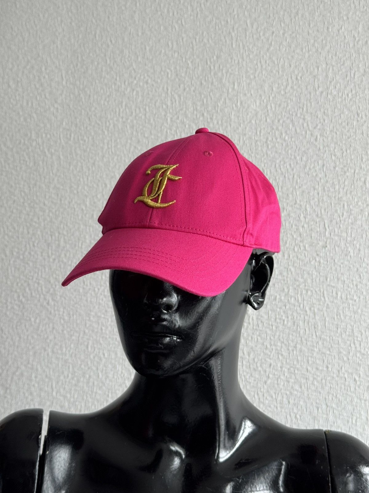 Juicy Couture Juicy Couture cap pink unisex Size ONE SIZE - 1 Thumbnail