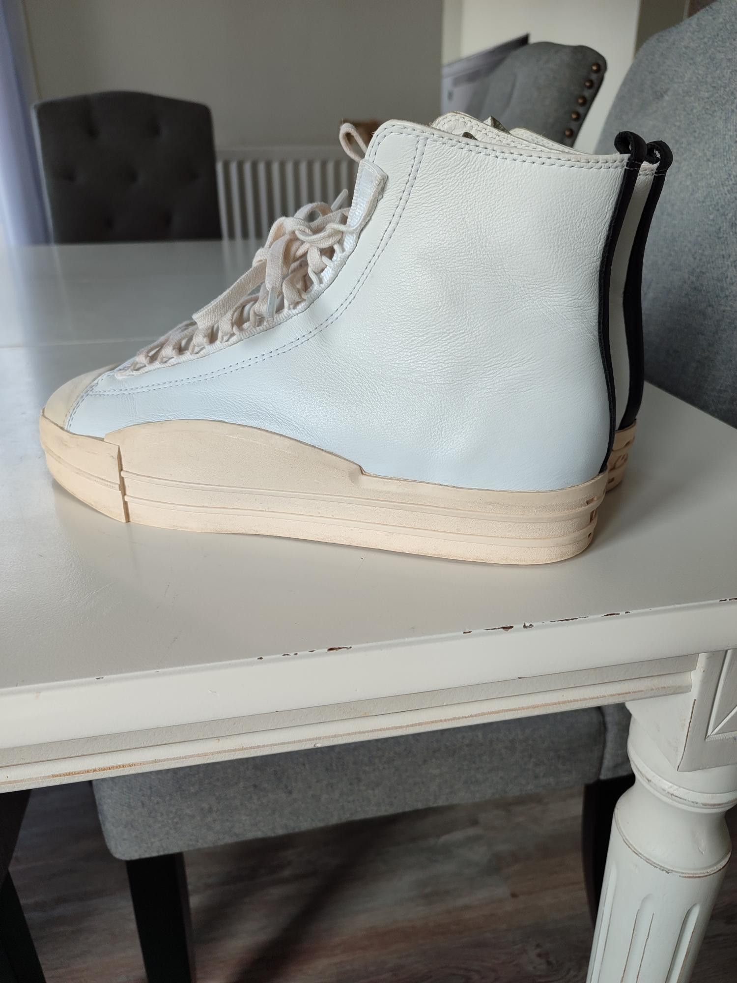 Y-3 BASKETS YOHJI YAMAMOTO YUBEN MID Size US 9.5 / EU 42-43 - 9 Thumbnail