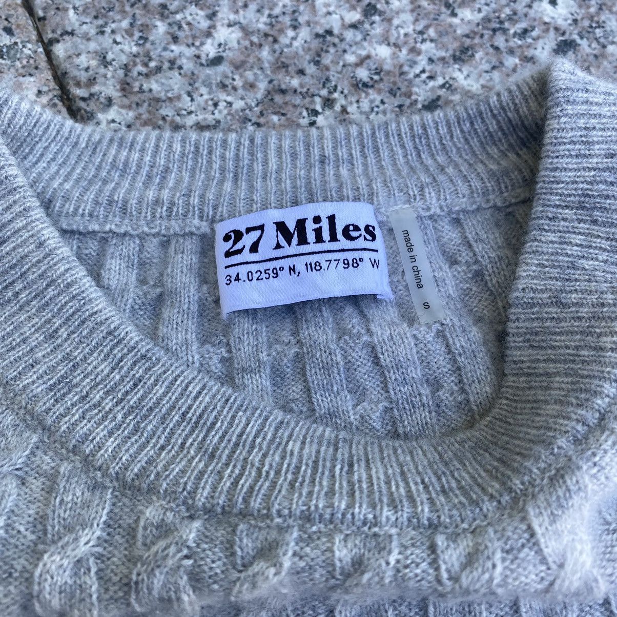 27 Miles 27 miles cashmere sweater Size S / US 4 / IT 40 - 7 Thumbnail