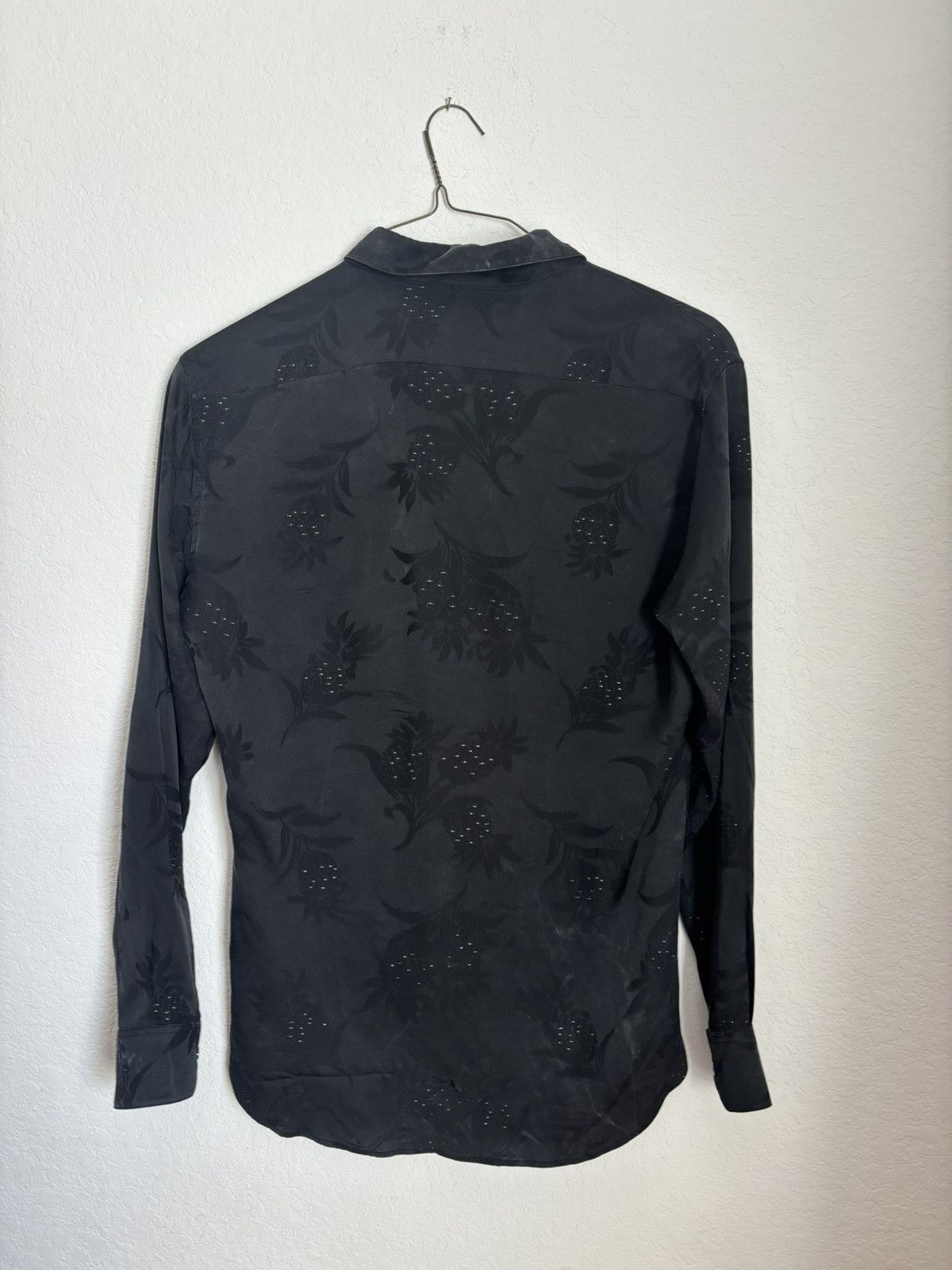Saint Laurent Paris Saint Laurent Paris Pineapple Shirt Size US M / EU 48-50 / 2 - 2 Thumbnail