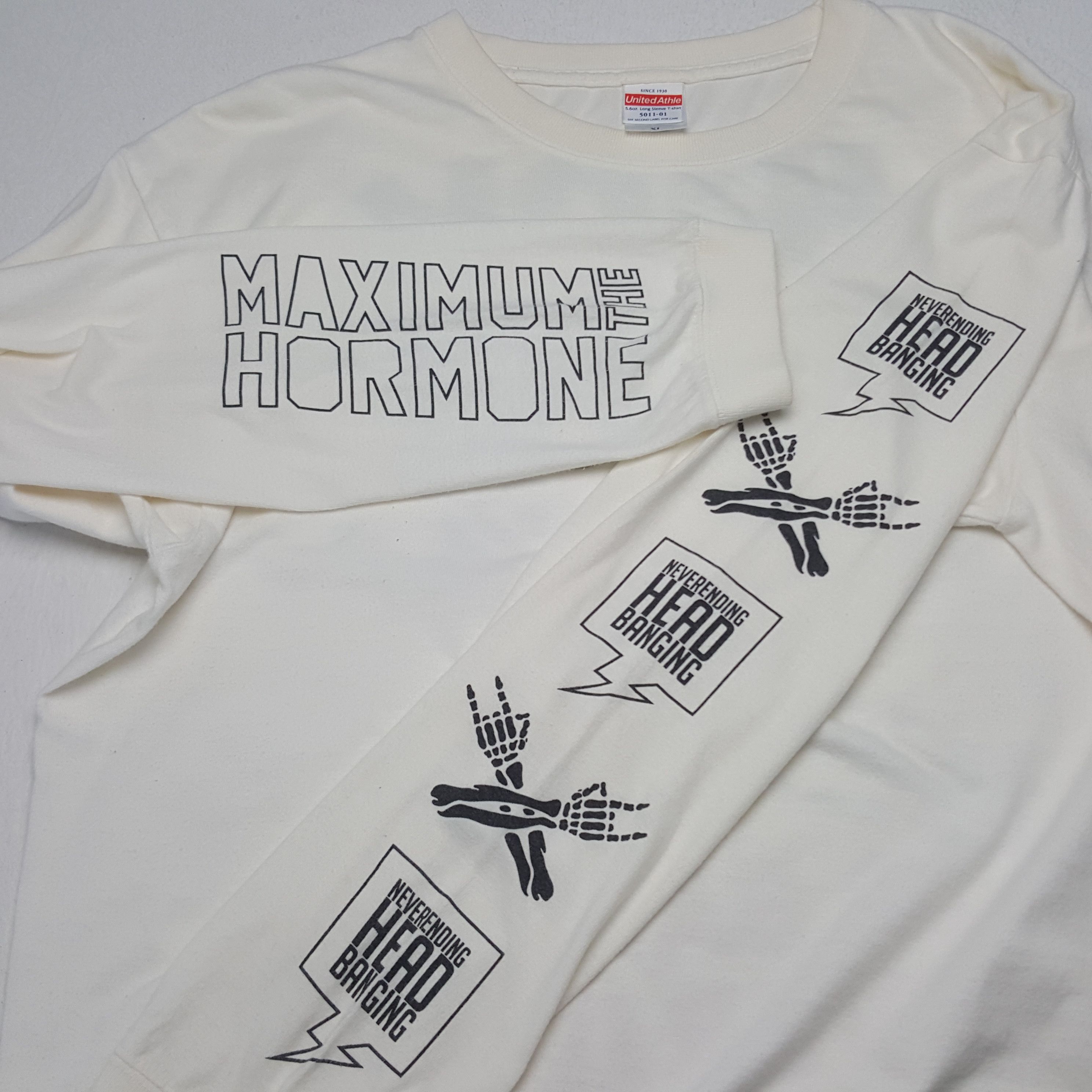 Band Tees × Vintage Vintage Muximum The Hormone Japanese Heavy Metal Band Tshirt Size US XL / EU 56 / 4 - 9 Thumbnail
