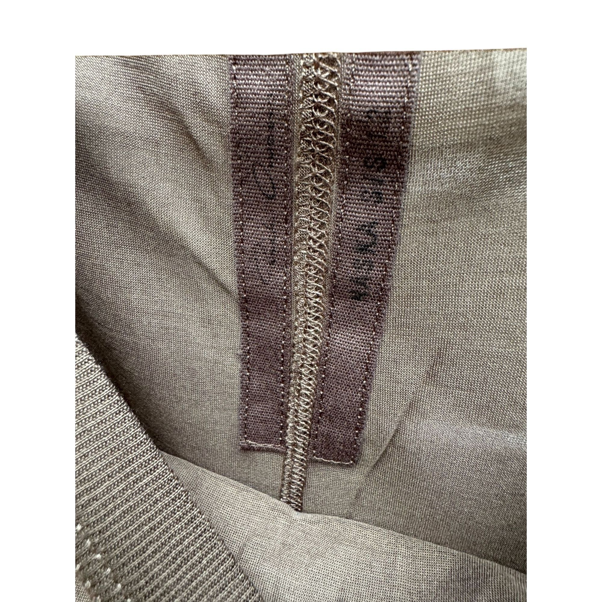 Rick Owens SS 2012 Naska Silk Dust Color Tank top Size M / US 6-8 / IT 42-44 - 4 Thumbnail
