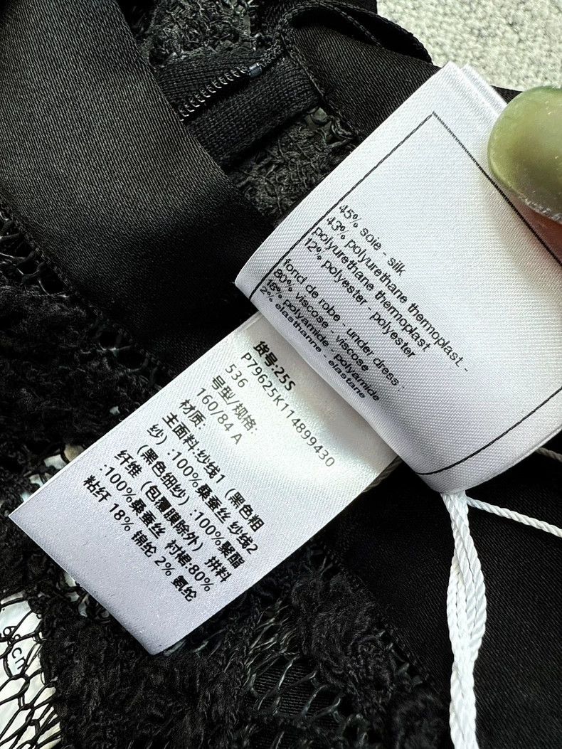Chanel Chanel 25s spring and summer show black hollow three-dimen Size XS / US 0-2 / IT 36-38 - 7 Thumbnail