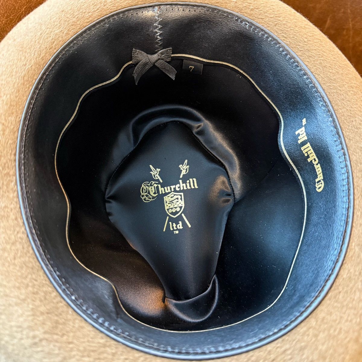Other Churchill Ltd. Fur Felt Hat – Size 7 – Taupe / Brown Size ONE SIZE - 7 Thumbnail