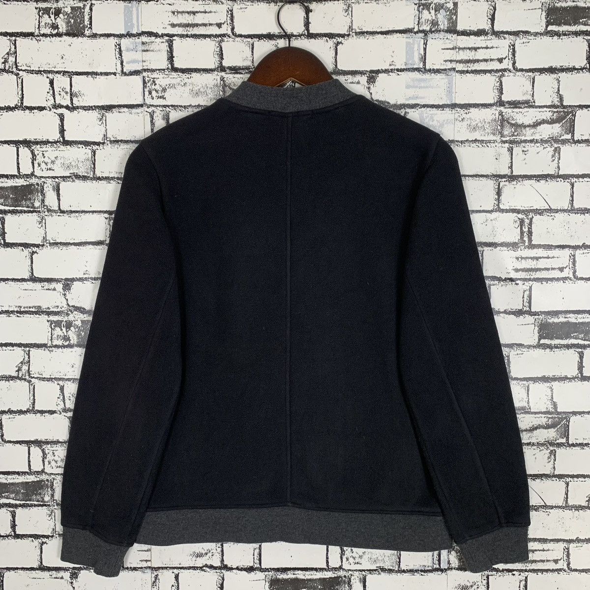 Guess Guess Inc America Clothing Fleece Small Logo Zipper Jacket Size US S / EU 44-46 / 1 - 6 Thumbnail