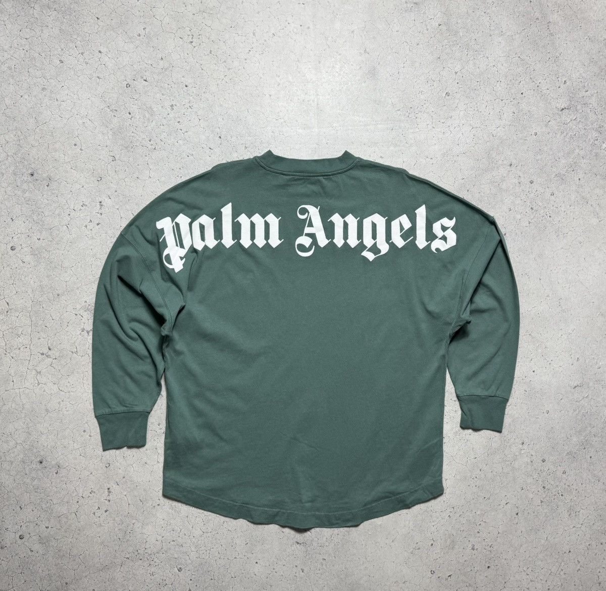 Palm Angels Palm Angels Big Logo Luxury Long Sleeve Oversize Size M Size US M / EU 48-50 / 2 - 1 Thumbnail