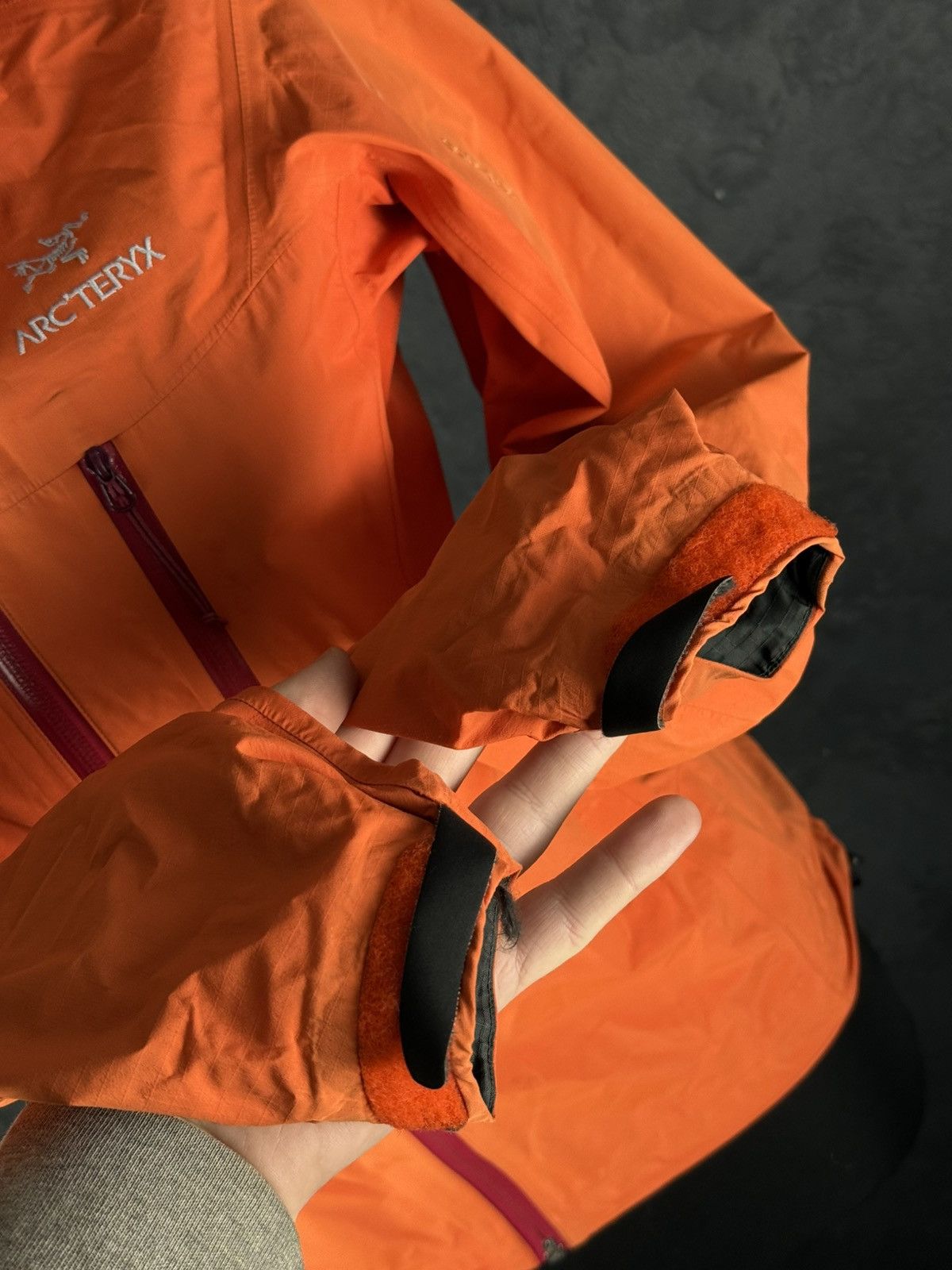 Arc'teryx Vintage Arc'teryx Alpha SI Goretex Jacket Size S / US 4 / IT 40 - 9 Thumbnail