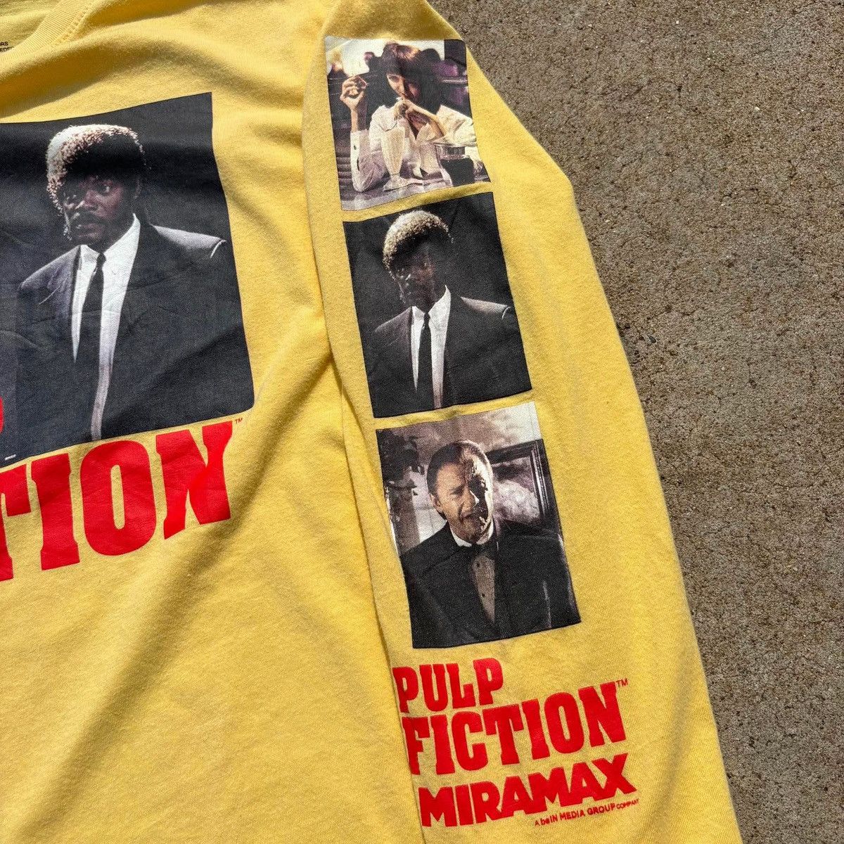 Vintage PULP FICTION Movie Graphic Miramax Tarantino Cult Size US M / EU 48-50 / 2 - 3 Thumbnail