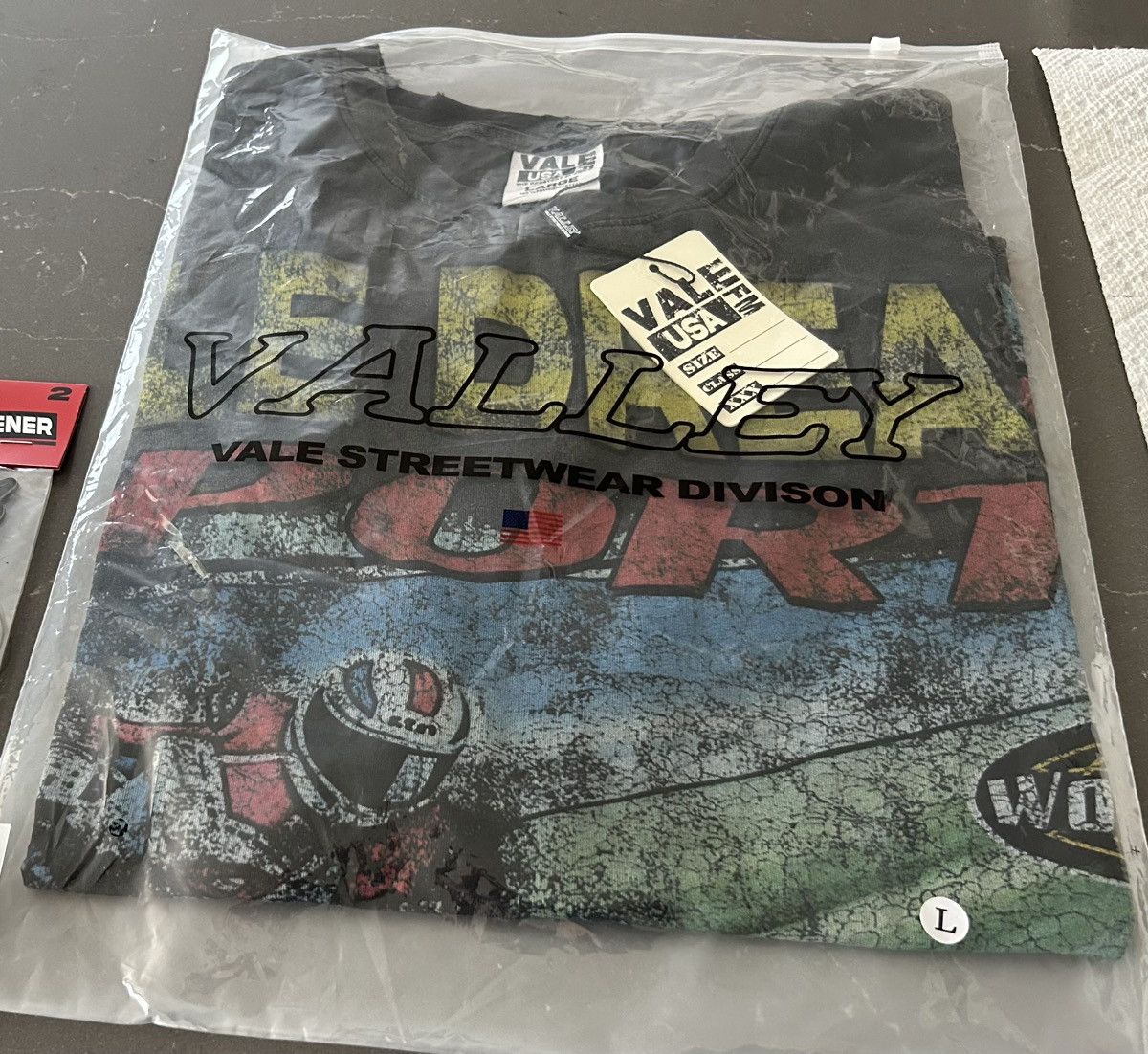 Vale Vale Motocroxxx Tee Size US L / EU 52-54 / 3 - 4 Thumbnail