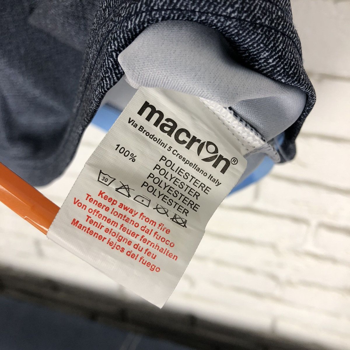 Macron Napoli Mertens 2014 2015 away jersey Size US M / EU 48-50 / 2 - 9 Thumbnail