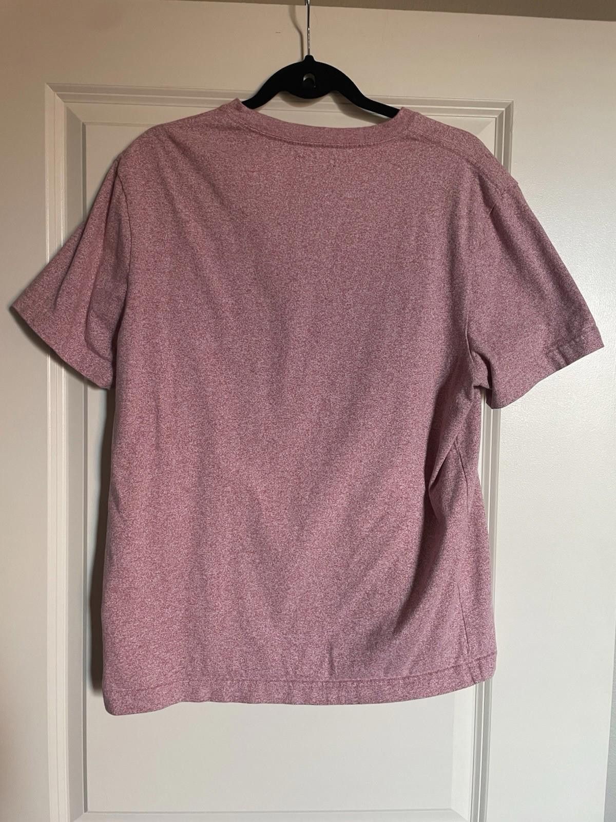 J.Crew J. Crew Salmon Pink T Shirt Tee Medium Size US M / EU 48-50 / 2 - 2 Thumbnail