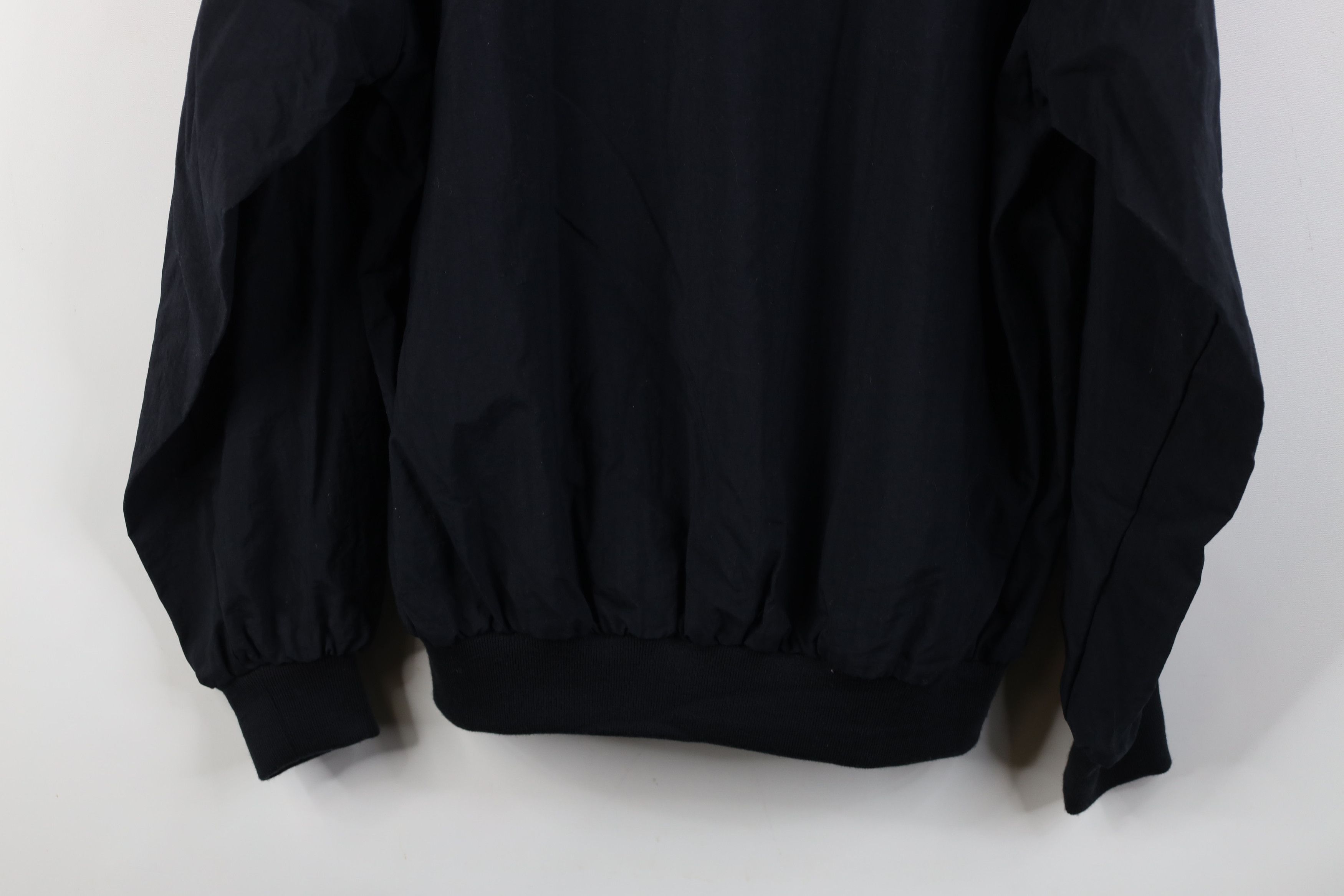 Vintage Vintage 90s Streetwear Windbreaker Jacket Black USA Size US M / EU 48-50 / 2 - 13 Thumbnail