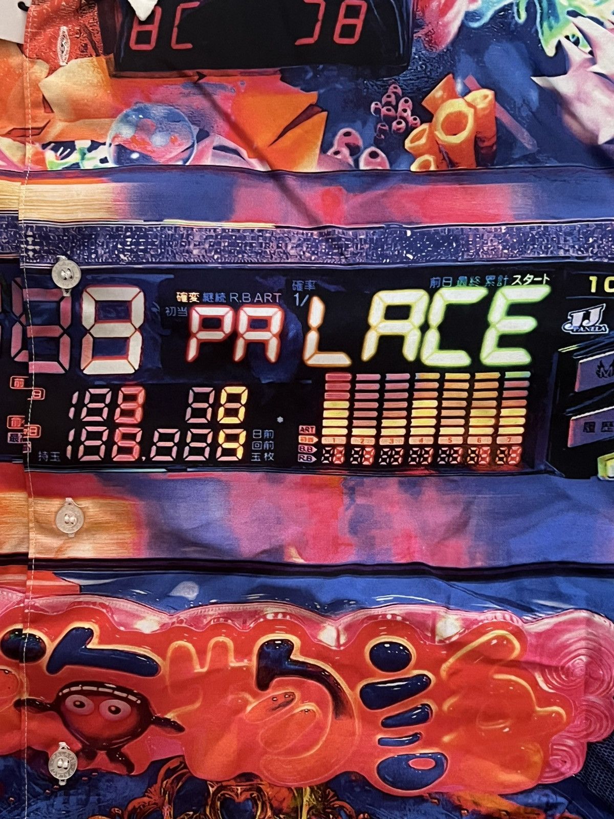 Palace Palace pachinko short sleeve Shirt XL Size US XL / EU 56 / 4 - 3 Thumbnail