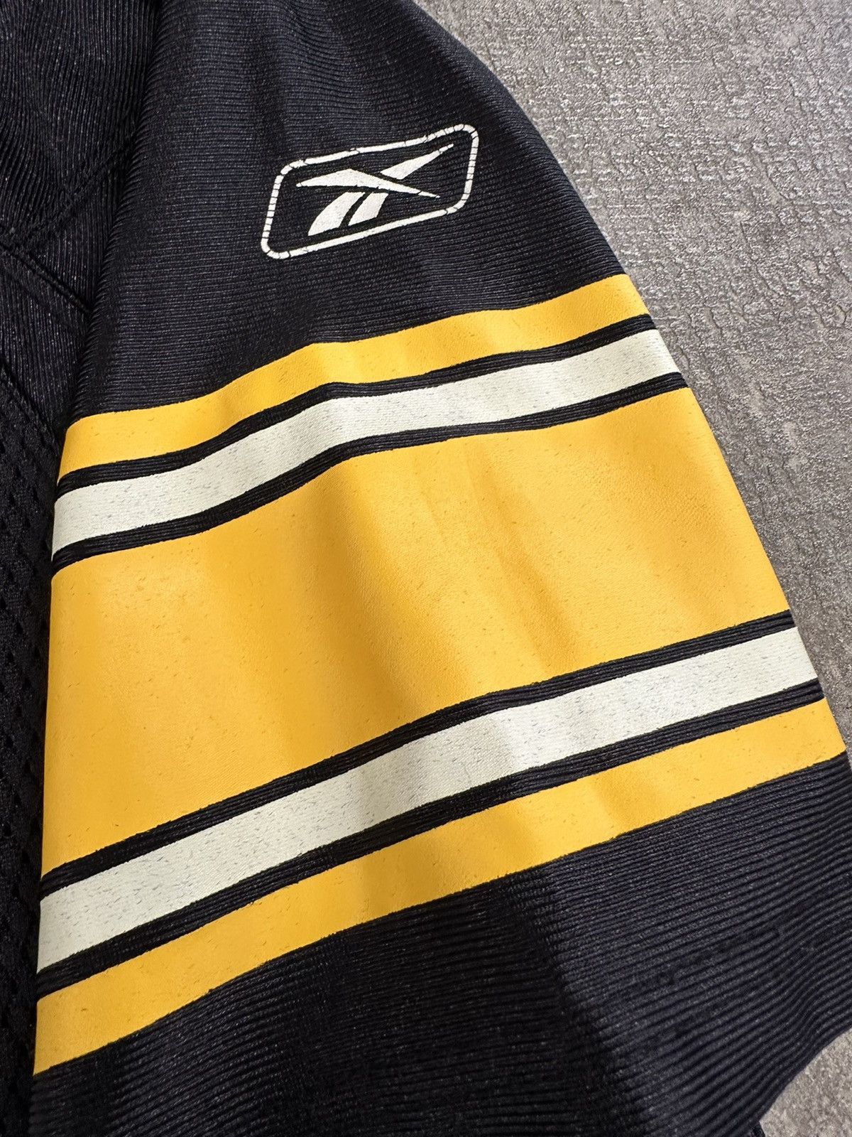 NFL × Reebok × Vintage Crazy Y2K Reebok Pittsburg Steelers Polamalu Jersey Size S / US 4 / IT 40 - 6 Thumbnail
