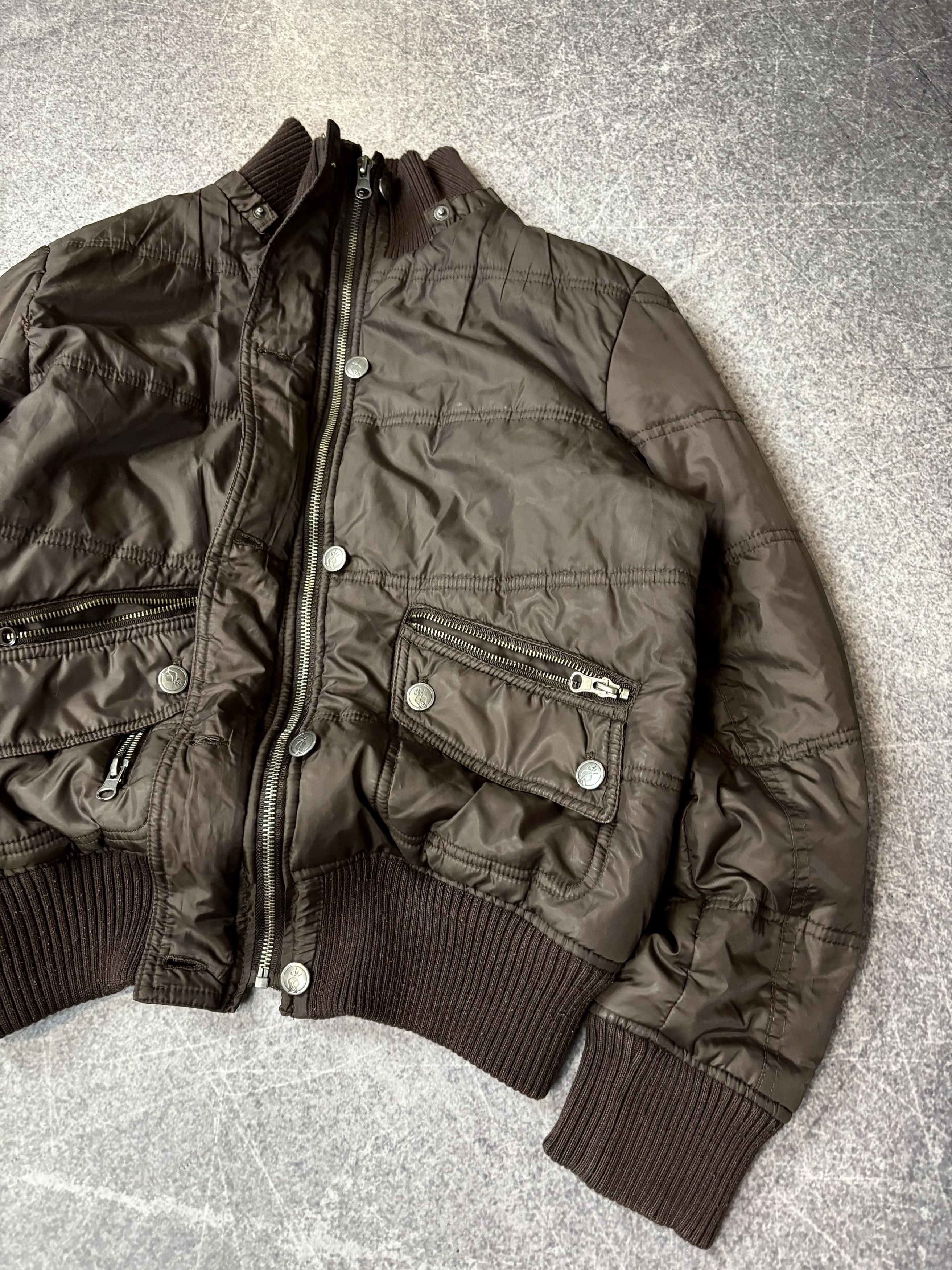 Hysteric Glamour VERY RARE MAISON MARGIELA STYLE OPIUM PUFFER JACKET 90s Size US S / EU 44-46 / 1 - 3 Thumbnail