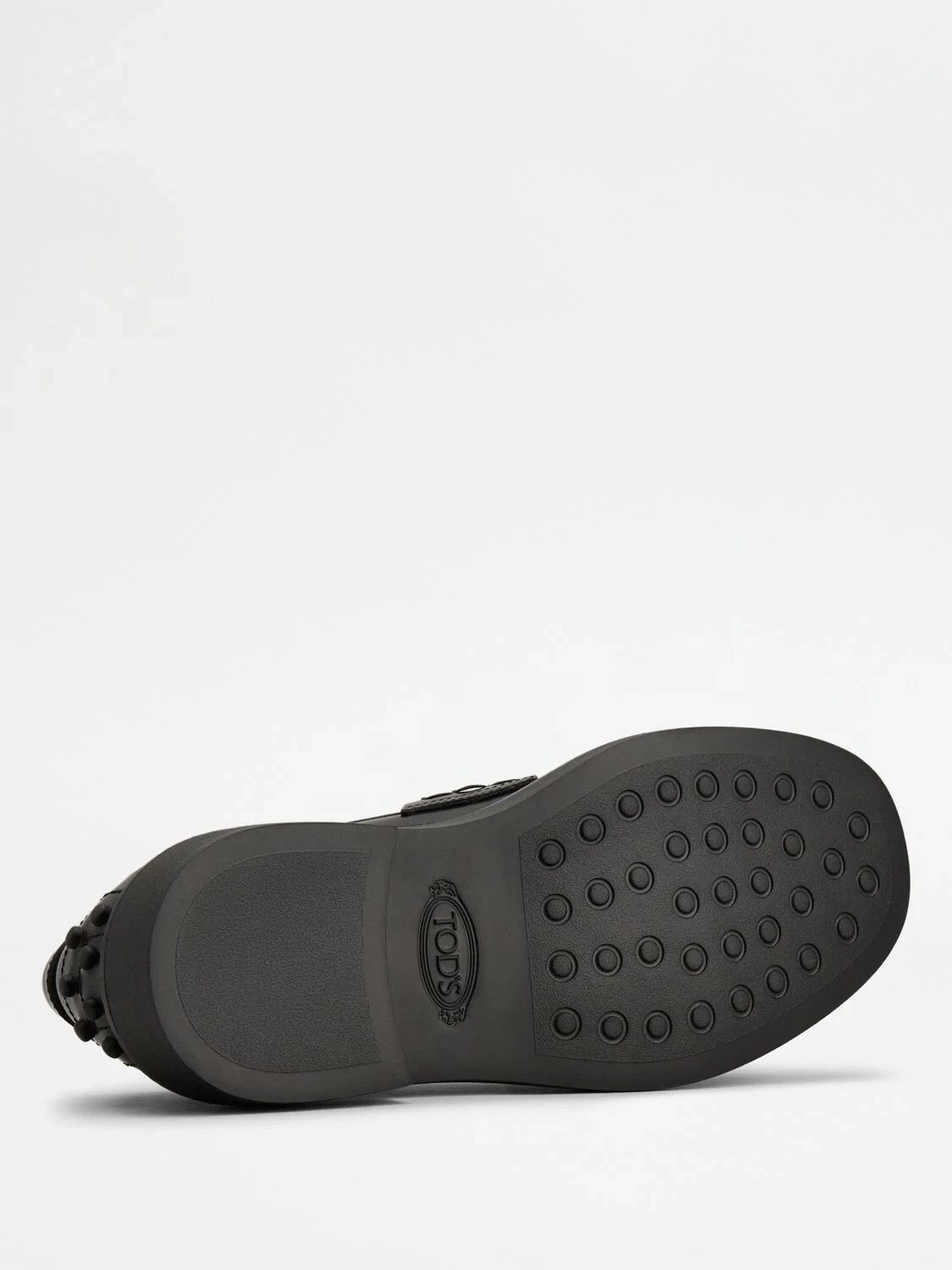 Tod's TOD'S Black Leather Loafers New Size US 8.5 / IT 38.5 - 4 Thumbnail