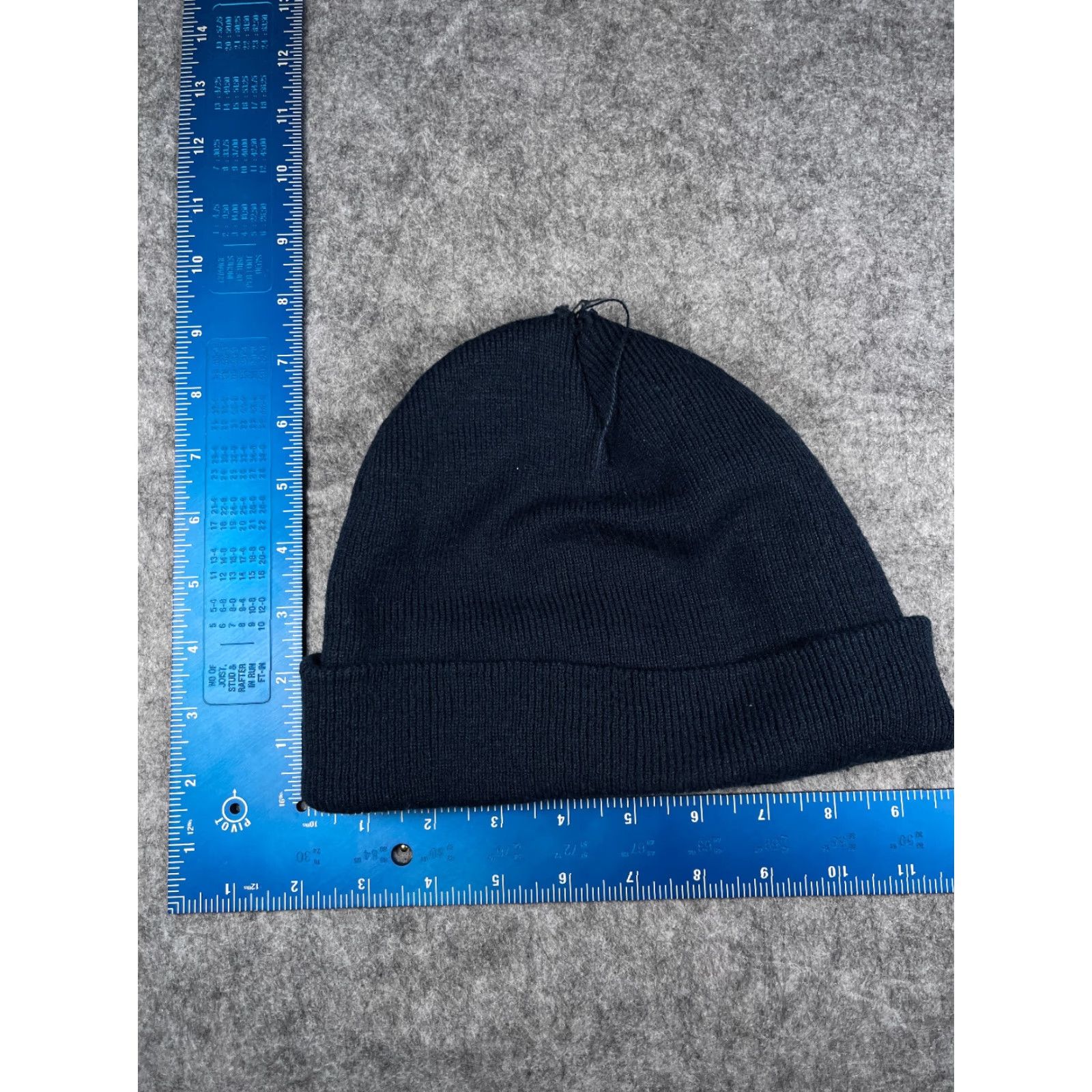 Vintage VINTAGE Hitwear Beanie Adult One Size Blue Acrylic Workwear Outdoor Roofing Unisex Size ONE SIZE - 5 Thumbnail