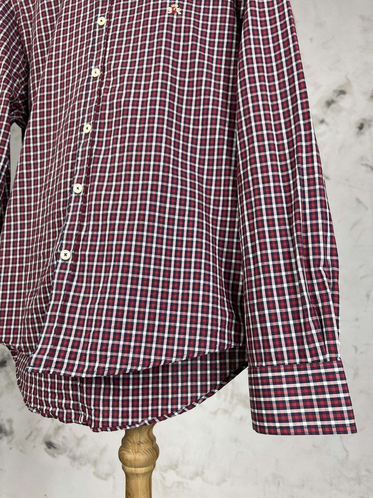 Baracuta Baracuta Button Up Shirt Size M Size US M / EU 48-50 / 2 - 4 Thumbnail