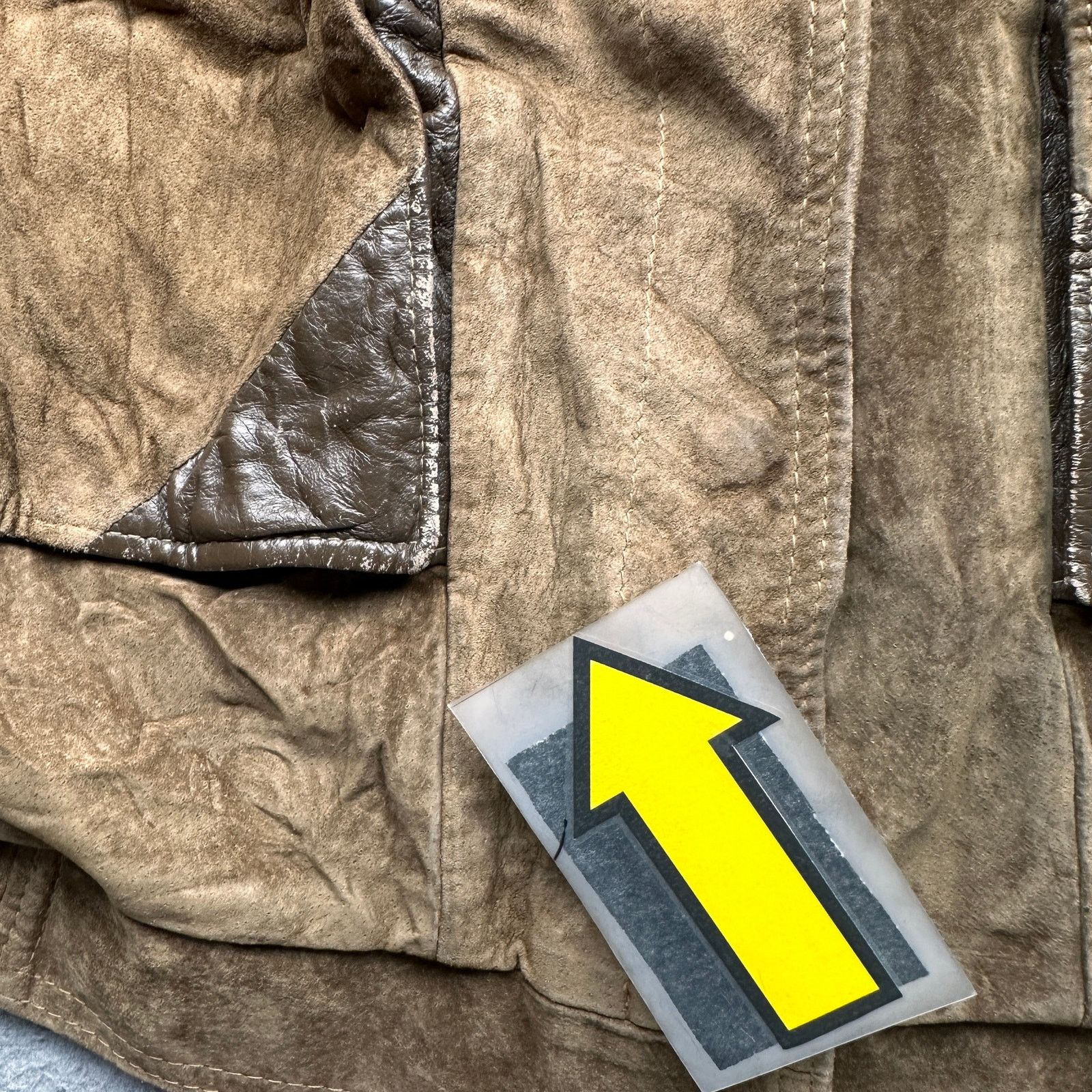 Other Vintage 80s Maquette Genuine Suede Leather Bomber Jacket L Size US L / EU 52-54 / 3 - 8 Thumbnail