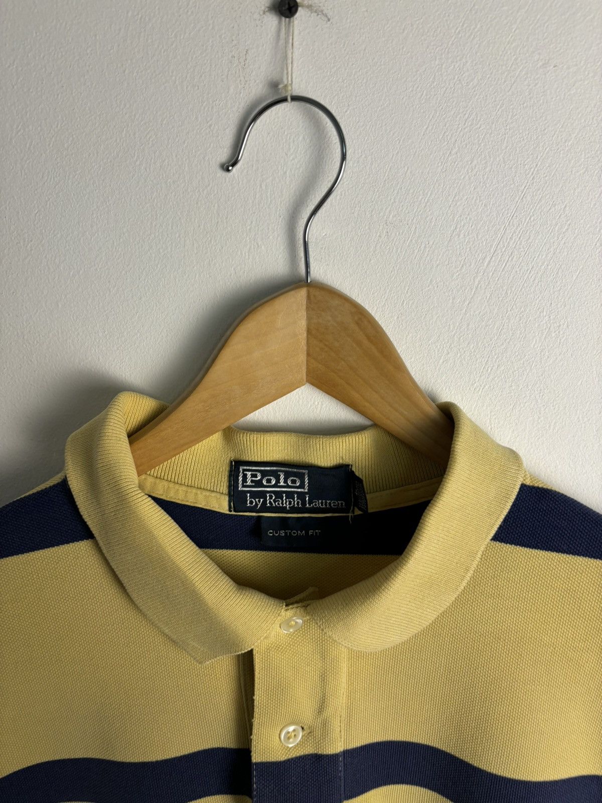 Polo Ralph Lauren × Ralph Lauren × Vintage Vintage Polo Ralph Lauren Embroidery Flower Repair Polo Size US L / EU 52-54 / 3 - 3 Thumbnail