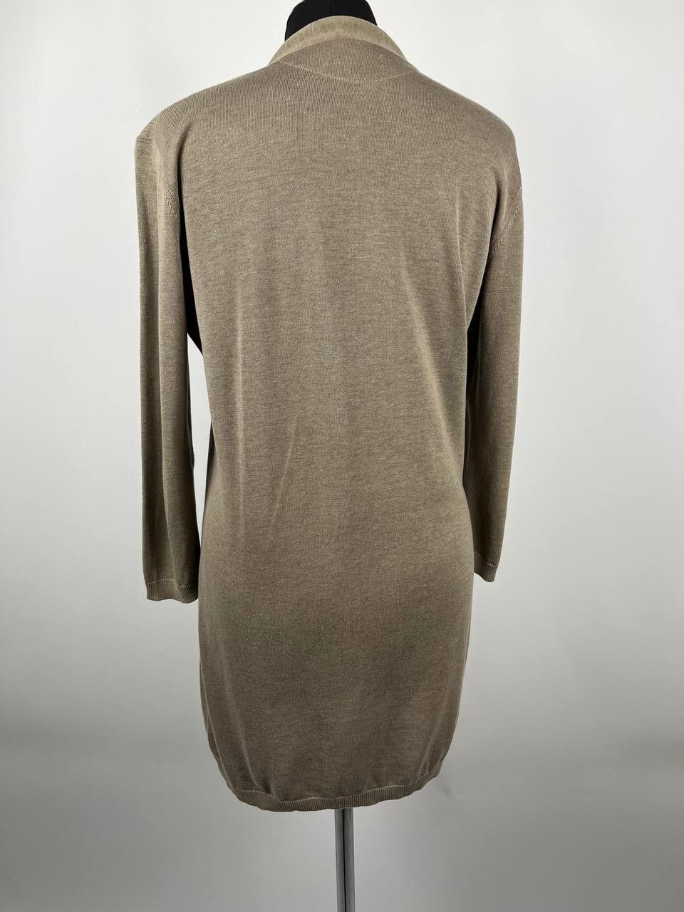Fabiana Filippi Fabiana Filippi 100% Silk Cardigan Sweater Women’s Size M Size M / US 6-8 / IT 42-44 - 3 Thumbnail