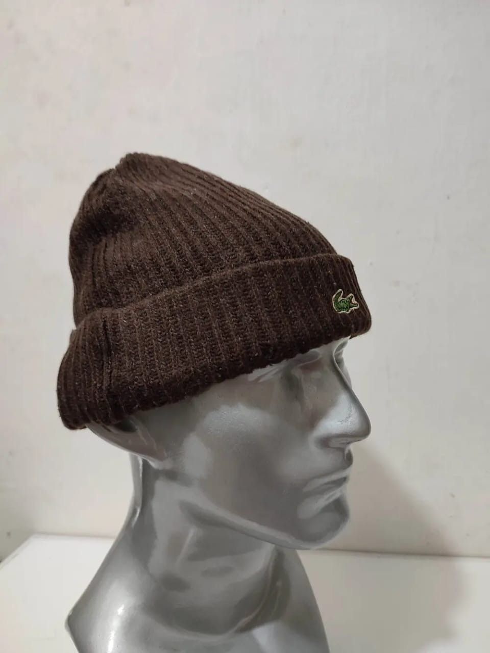 Lacoste × Vintage Vintage Lacoste Beanie Hats Size ONE SIZE - 3 Thumbnail