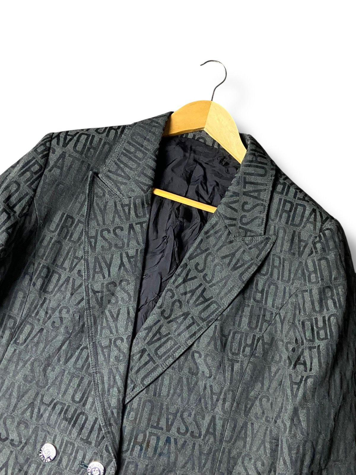 Japanese Brand Saturday Afternoon Embroidery Blazer Jacket (148) Size US XS / EU 42 / 0 - 4 Thumbnail
