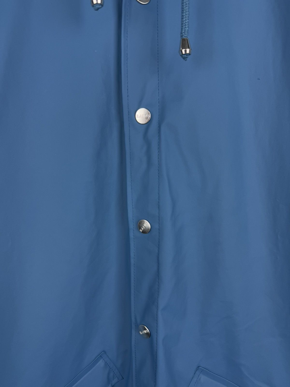 Rains Rains Unisex Hooded Raincoat Jacket Size S / M Size US S / EU 44-46 / 1 - 10 Thumbnail