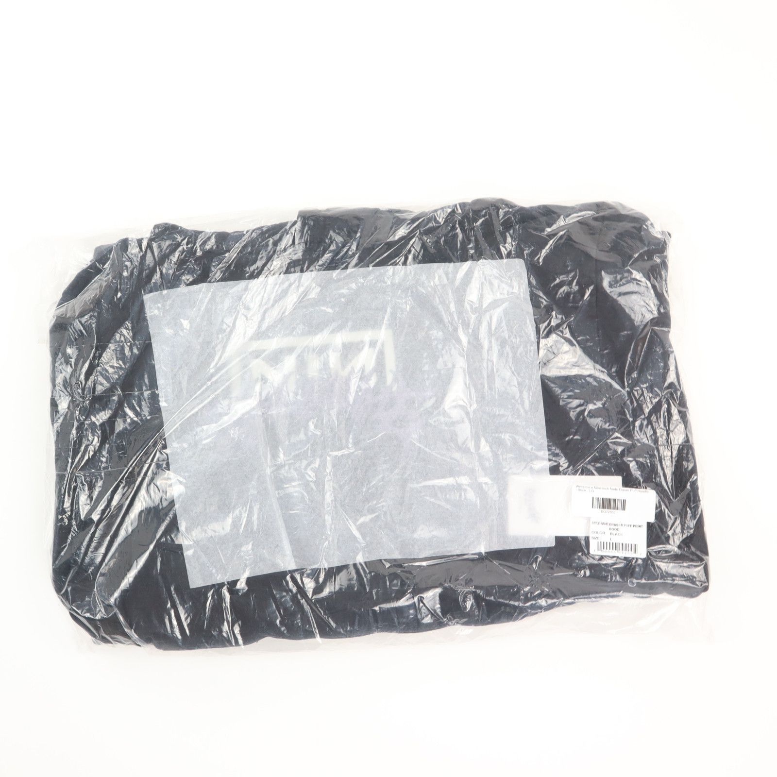 Band Tees × Welcome Skateboards Welcome x Nine Inch Nails Eraser Puff Hoodie Sweatshirt Size US L / EU 52-54 / 3 - 7 Thumbnail