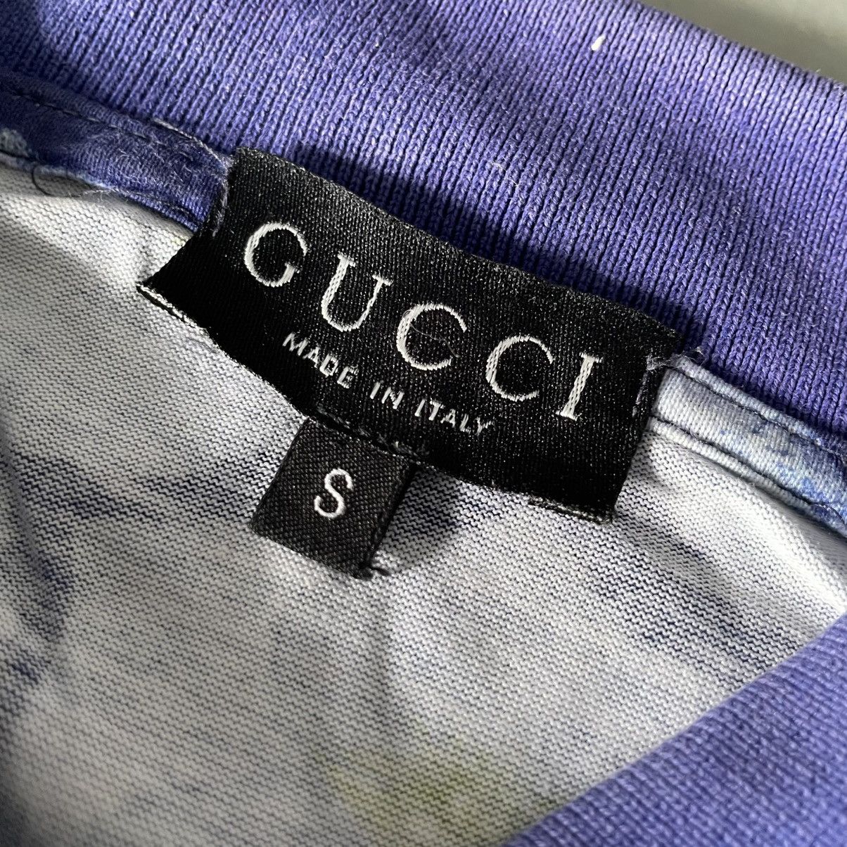 Gucci 90s gucci floral cotton polo shirt Size US S / EU 44-46 / 1 - 5 Thumbnail