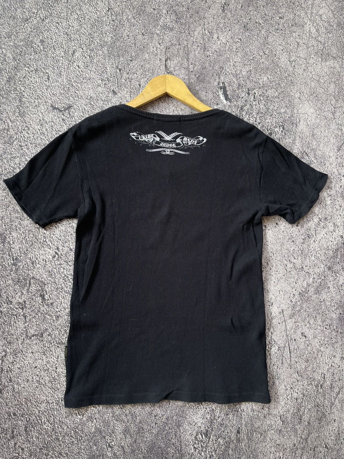 Hysteric Glamour × If Six Was Nine × Japanese Brand Y2k Devil’s Envy skull ifsixwasnine style tee Size US M / EU 48-50 / 2 - 7 Thumbnail