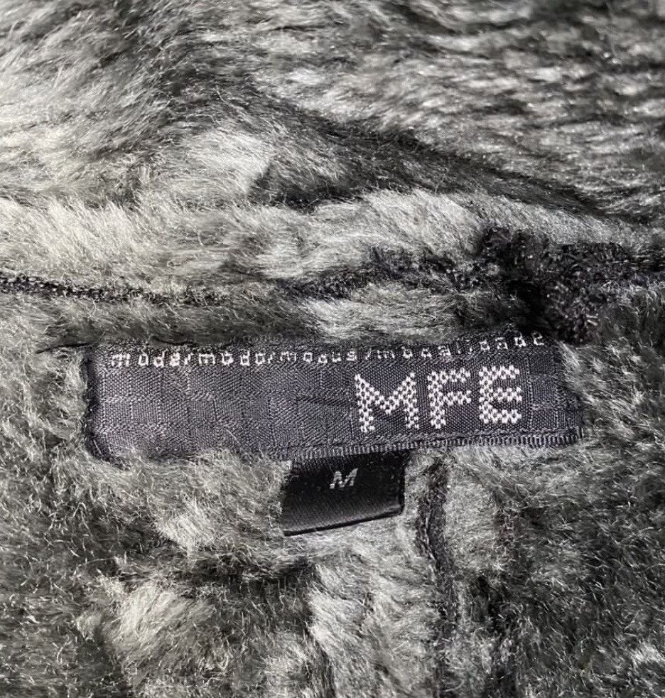 Japanese Brand Vintage MFE Sherpa Fur Jacket Size US M / EU 48-50 / 2 - 6 Thumbnail