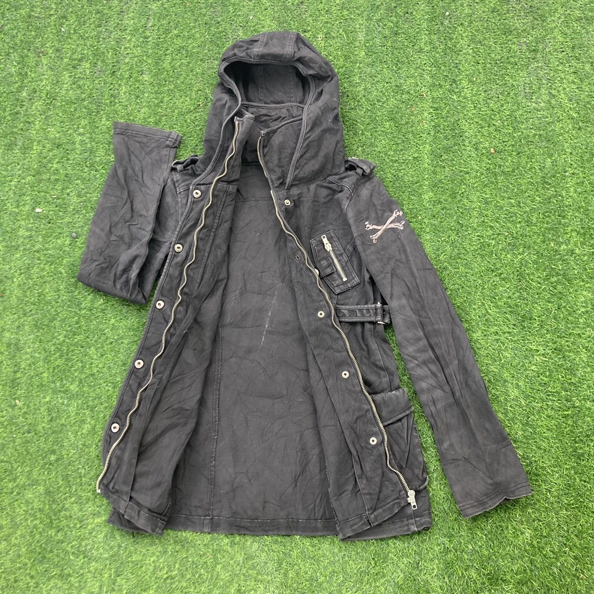 Japanese Brand × Seditionaries HELL CAT PUNKS PARKA JACKET Size XS / US 0-2 / IT 36-38 - 2 Thumbnail